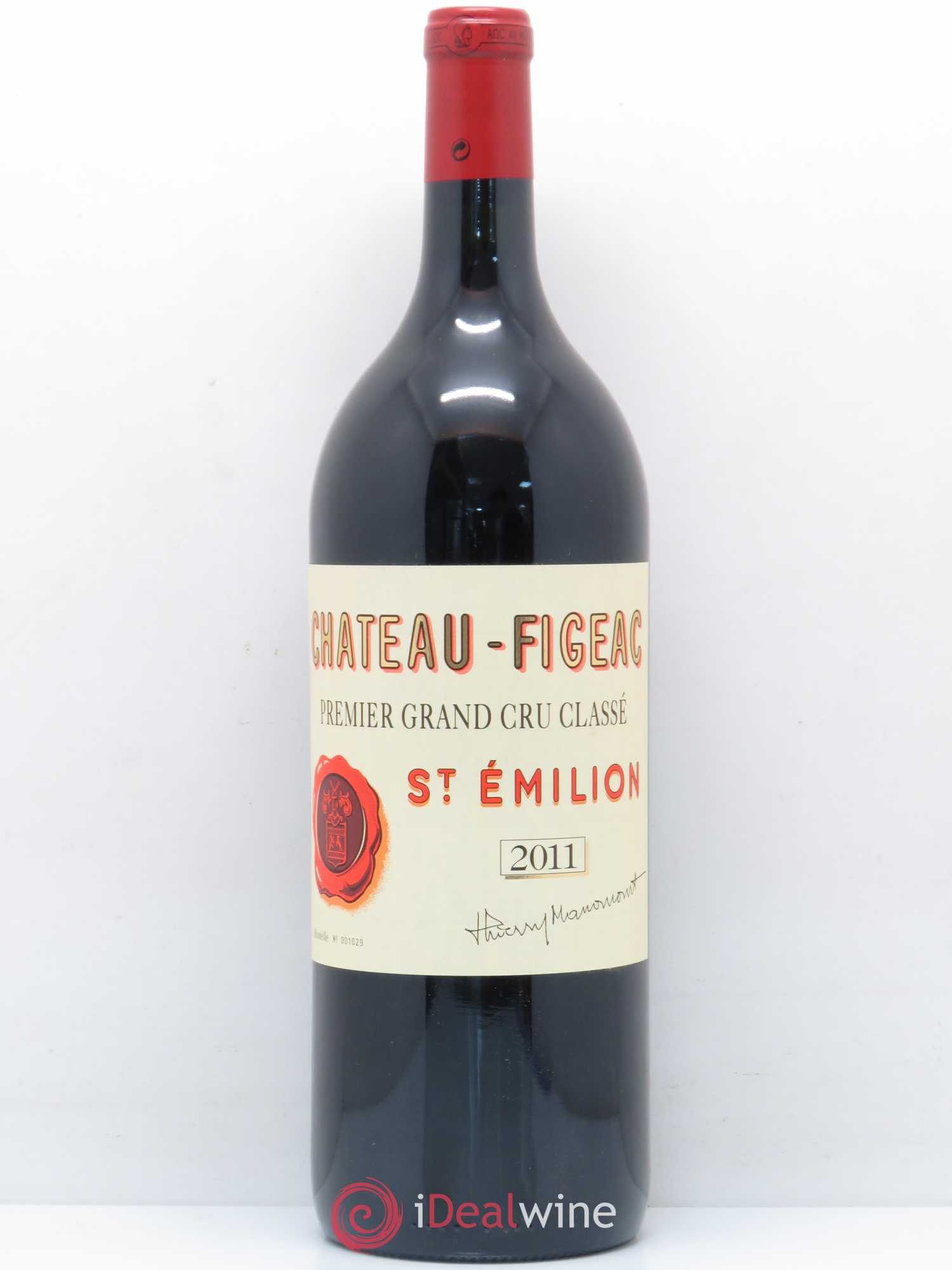 Château Figeac 1er Grand Cru Classé A 2011 - Lot de 1 magnum - 0