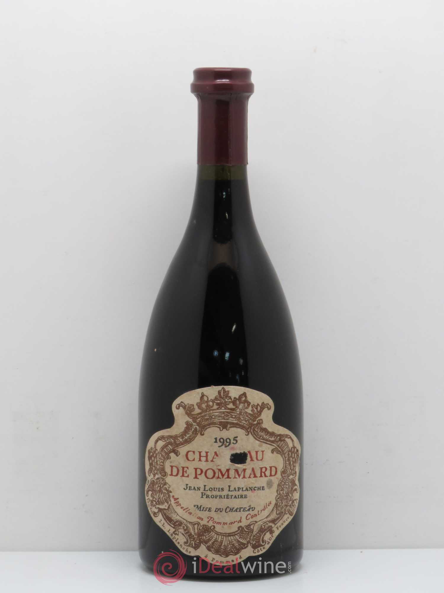 Pommard Château de Pommard 1995 - Lot de 1 bouteille - 0