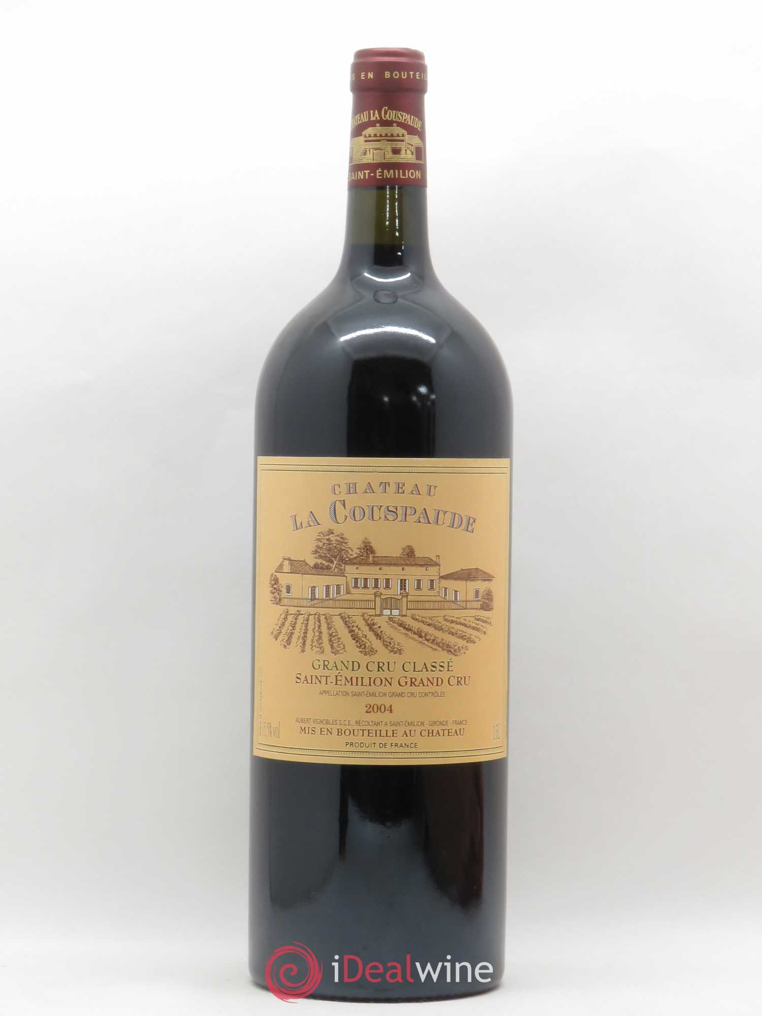 Château la Couspaude Grand Cru Classé 2004 - Lot de 1 magnum - 0