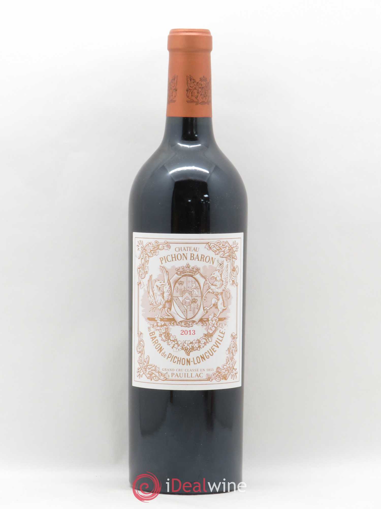 Pichon Longueville Baron 2ème Grand Cru Classé 2013 - Lot de 1 bouteille - 0