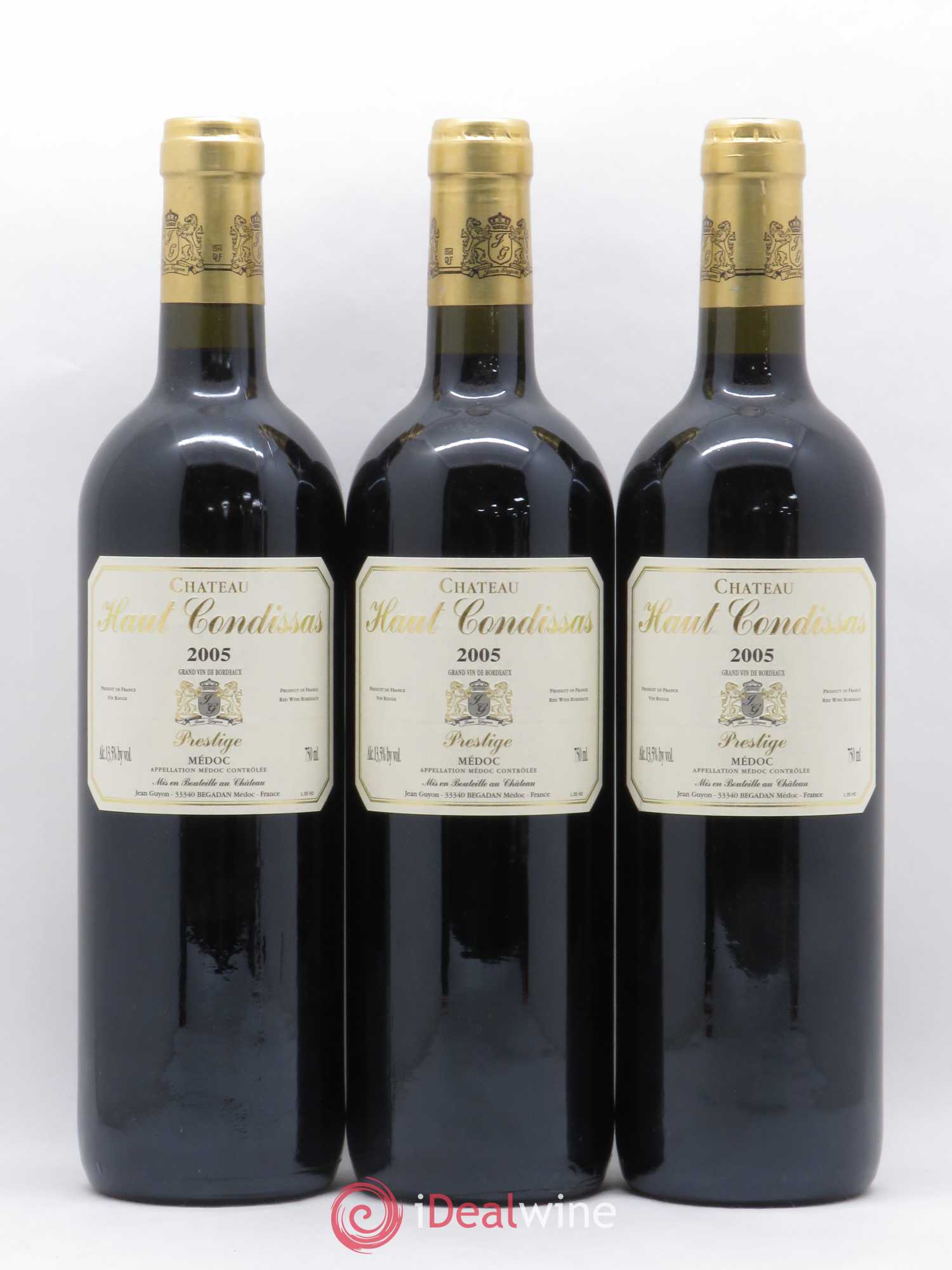 Haut-Condissas 2005 - Lot de 12 bouteilles - 1