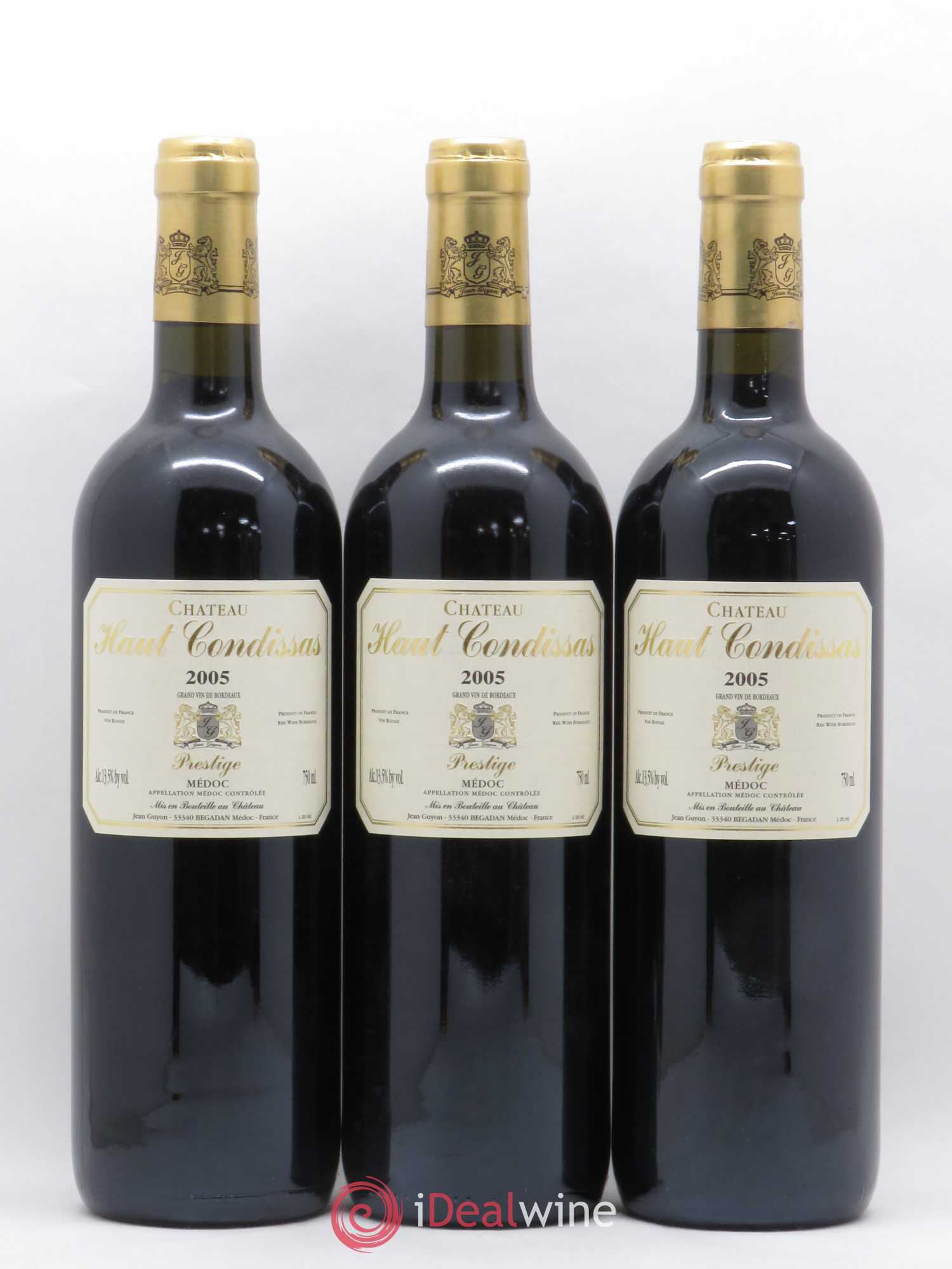 Haut-Condissas 2005 - Lot de 12 bouteilles - 2