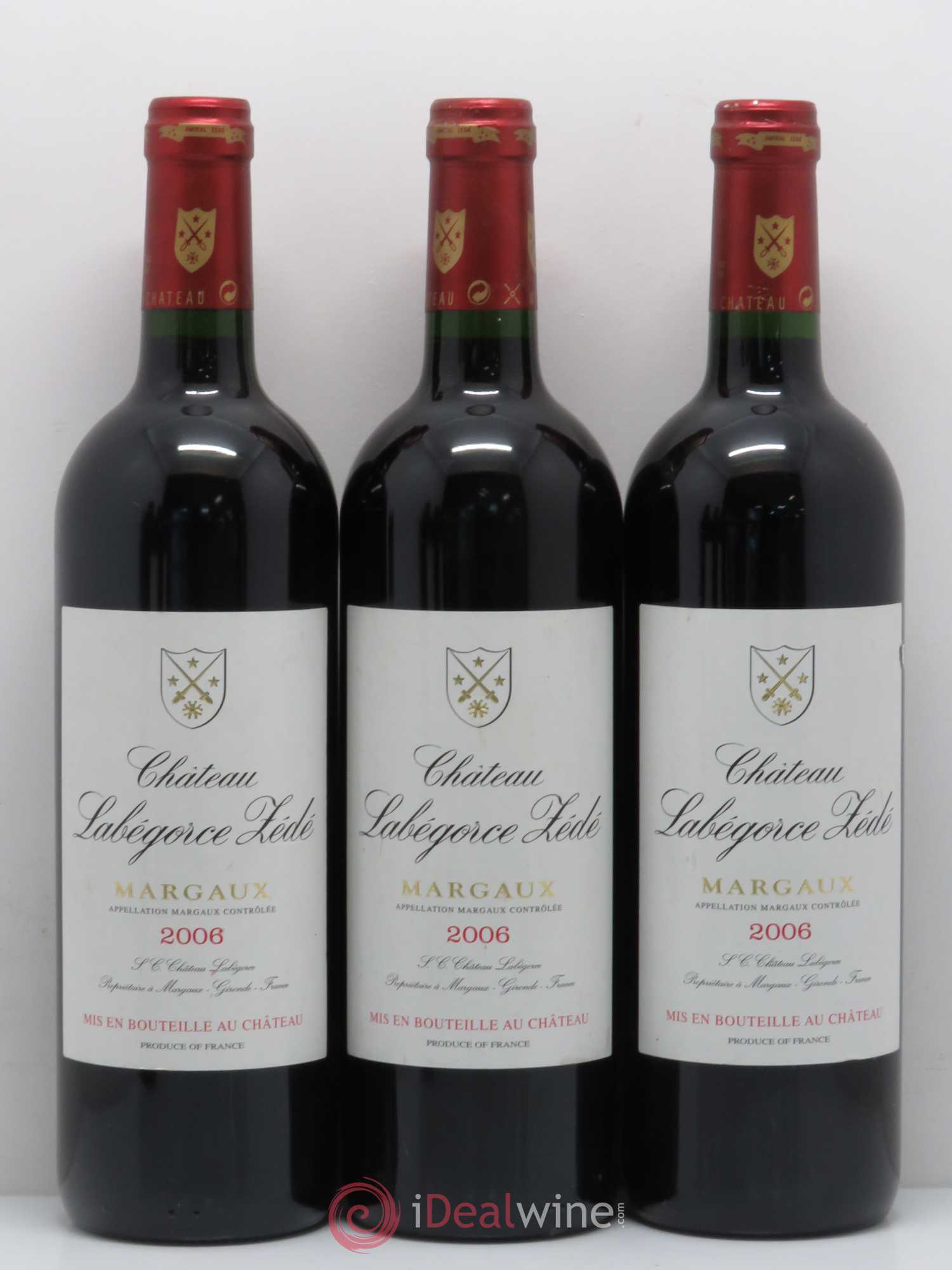Château Labegorce Zédé Cru Bourgeois 2006 - Lot de 6 bouteilles - 2