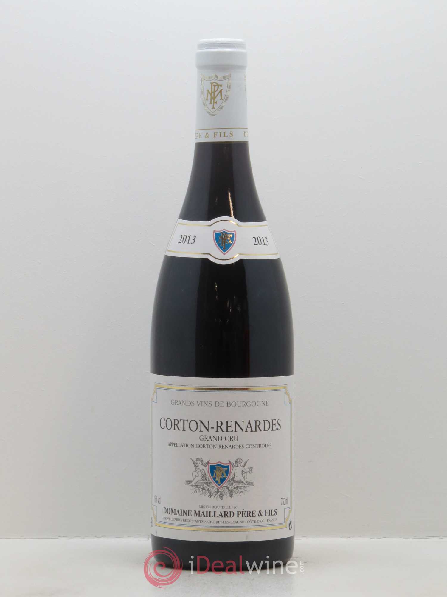 Corton Grand Cru Les Renardes Maillard et Fils (Domaine) 2013 - Lot de 1 bouteille - 0