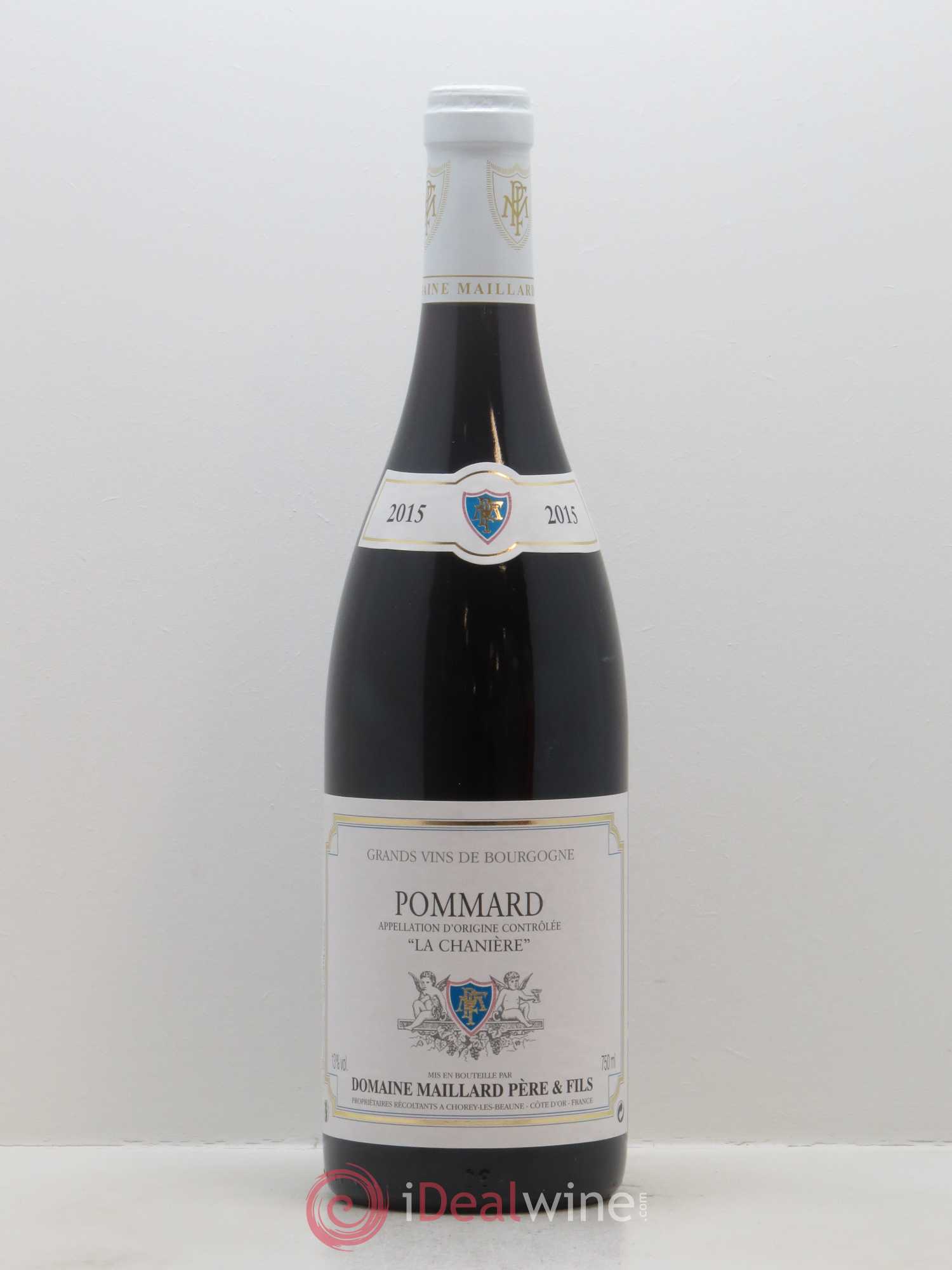 Pommard La Chanière Maillard et Fils (Domaine) 2015 - Lot de 1 bouteille - 0