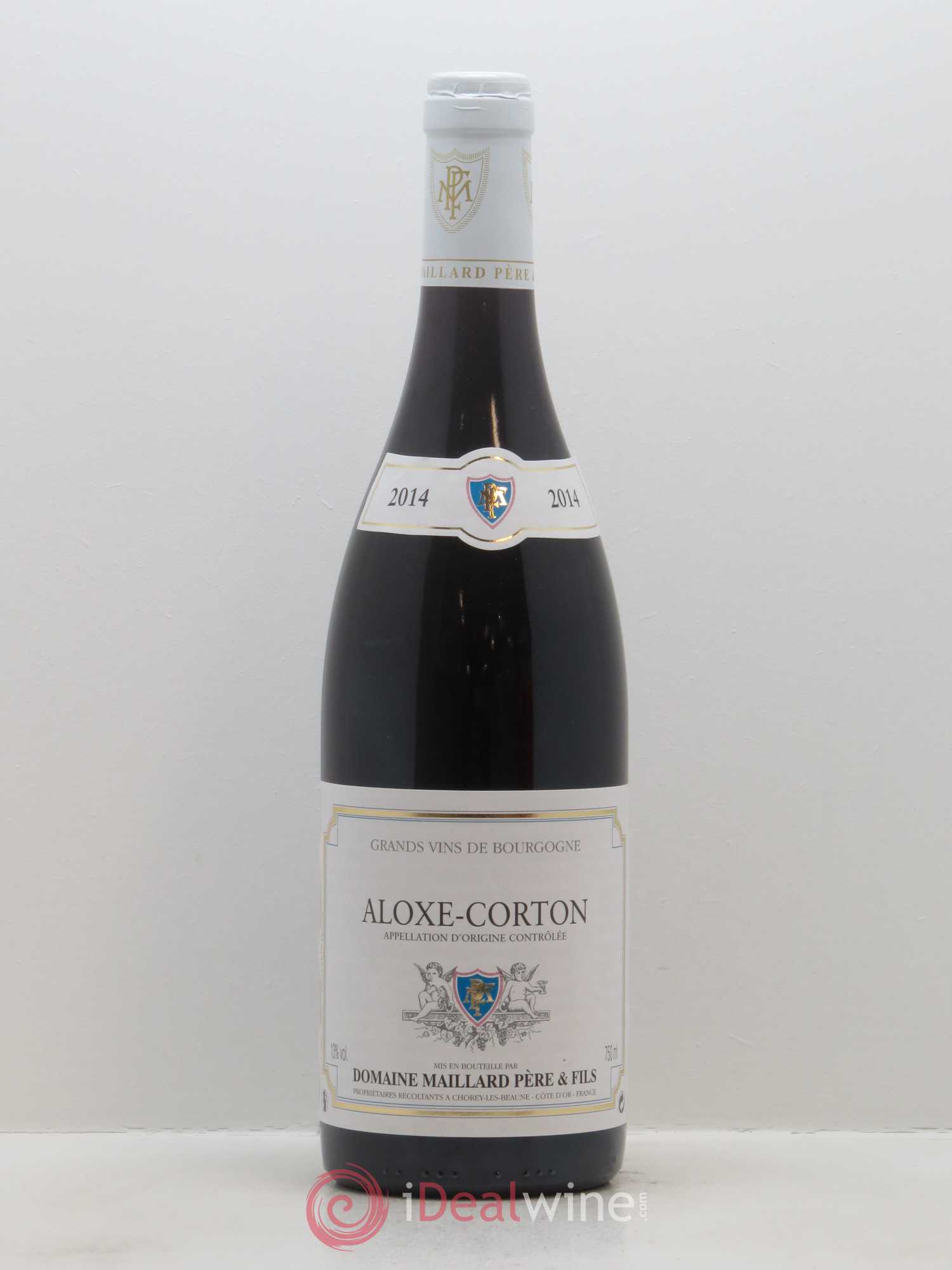 Aloxe-Corton Maillard et Fils (Domaine) 2014 - Lot de 1 bouteille - 0