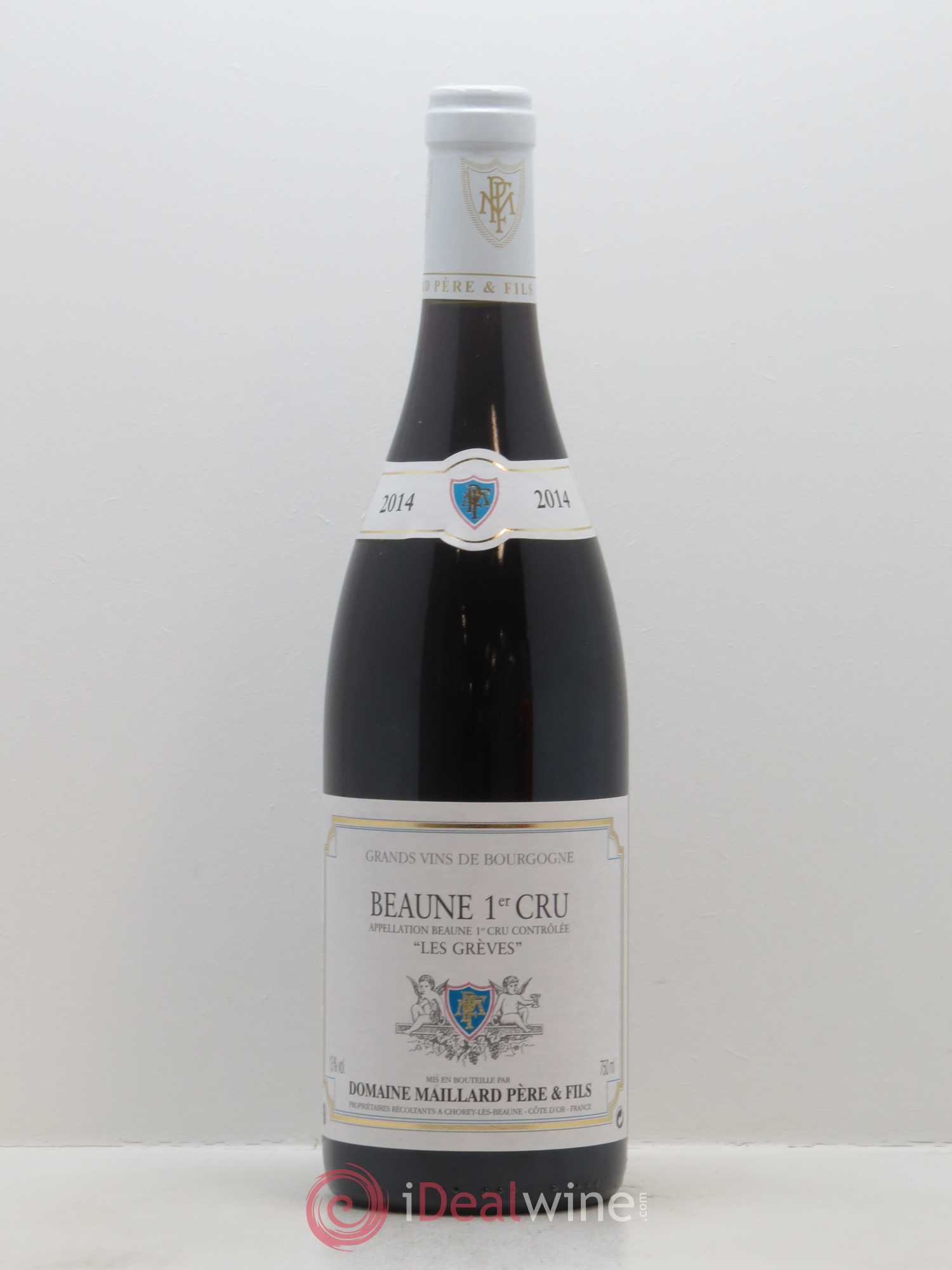 Beaune 1er Cru Les Grèves Maillard et Fils (Domaine) 2014 - Lot de 1 bouteille - 0