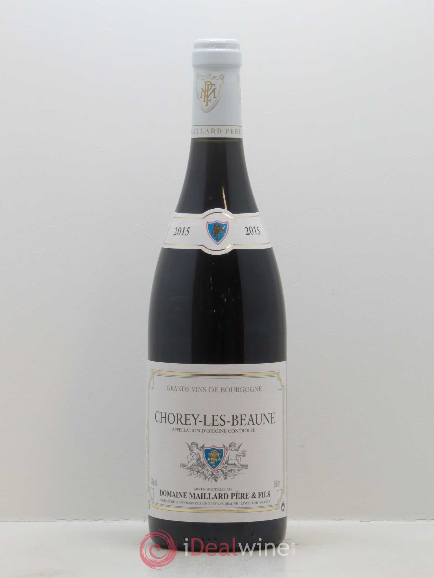 Chorey-lès-Beaune Maillard et Fils (Domaine) 2015 - Lot de 1 bouteille - 0