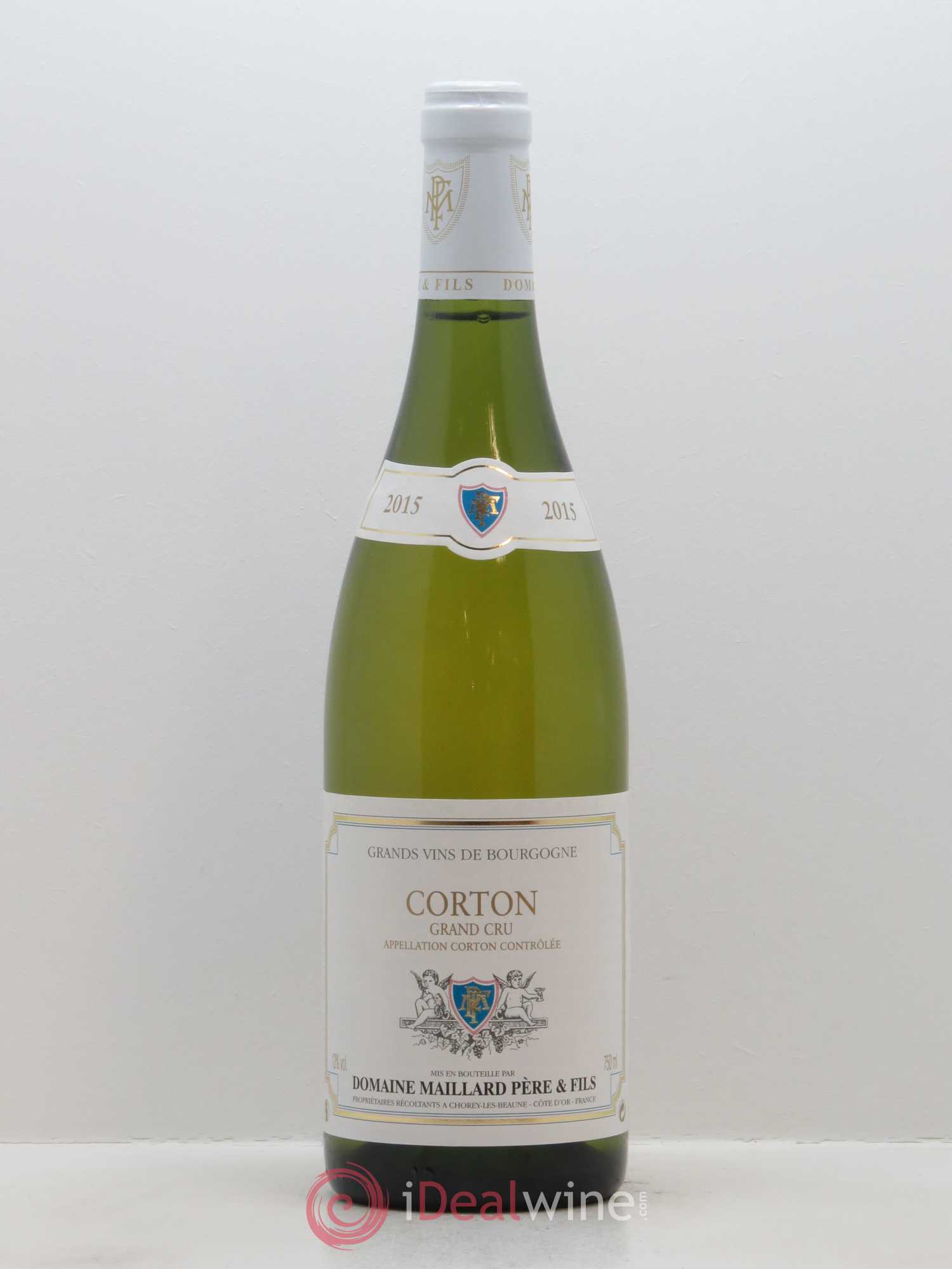 Corton Grand Cru Maillard et Fils (Domaine) 2015 - Lot de 1 bouteille - 0