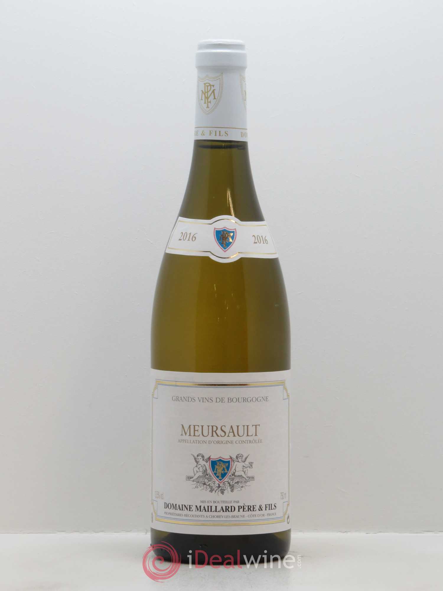 Meursault Maillard et Fils (Domaine) 2016 - Lot de 1 bouteille - 0