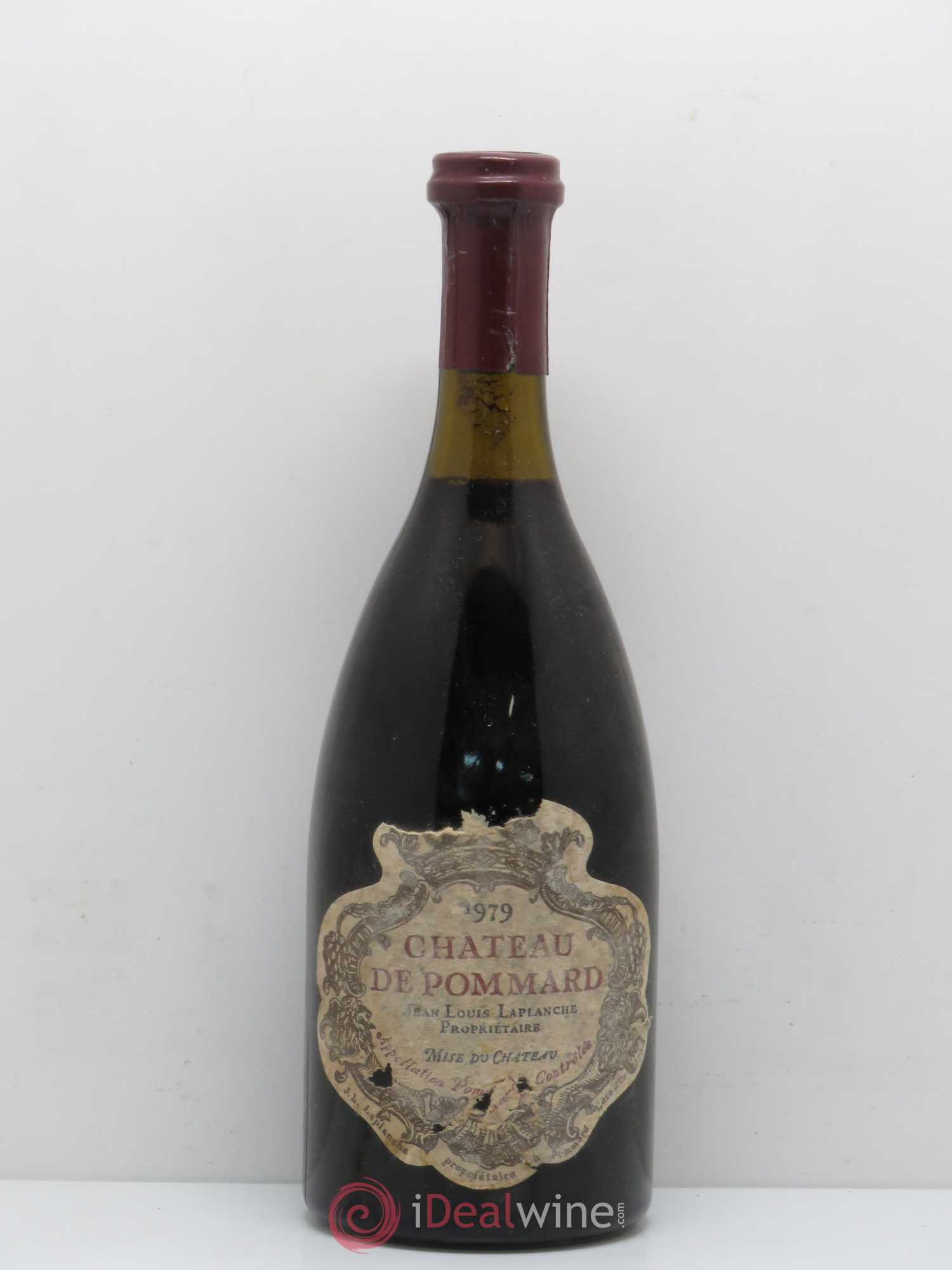 Pommard Château de Pommard 1979 - Lot de 1 bouteille - 0