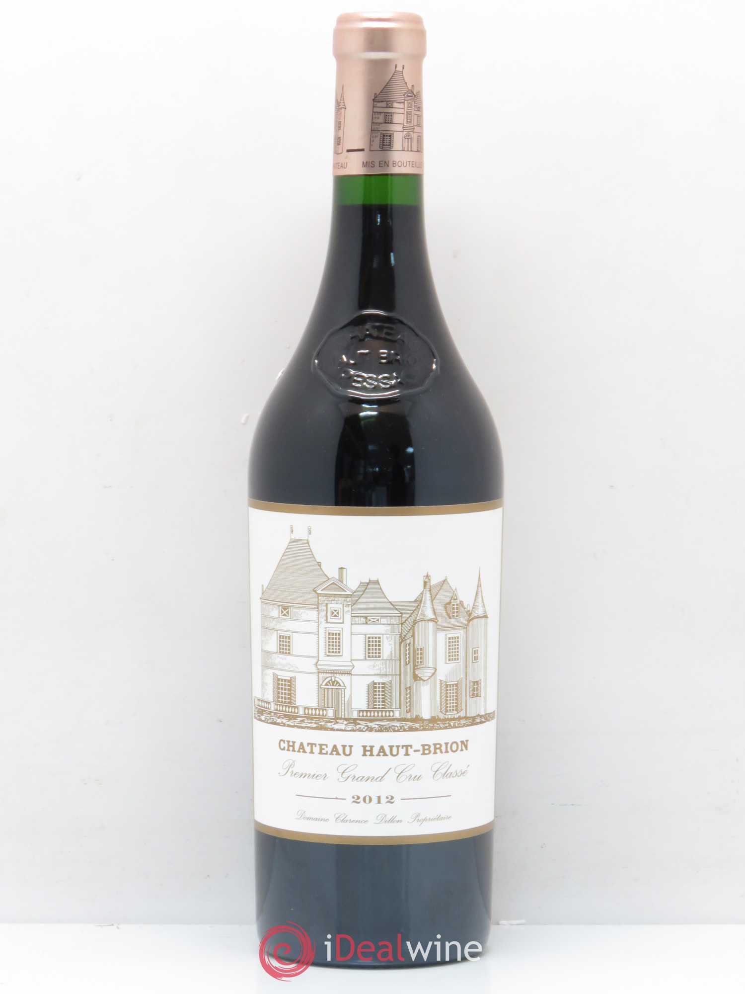 Château Haut Brion 1er Grand Cru Classé 2012 - Lot de 1 bouteille - 0