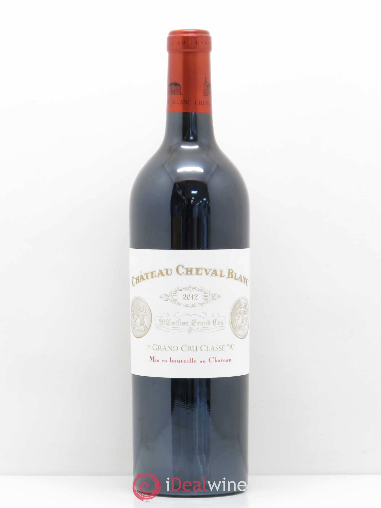 Château Cheval Blanc 1er Grand Cru Classé A 2012 - Lot de 1 bouteille - 0