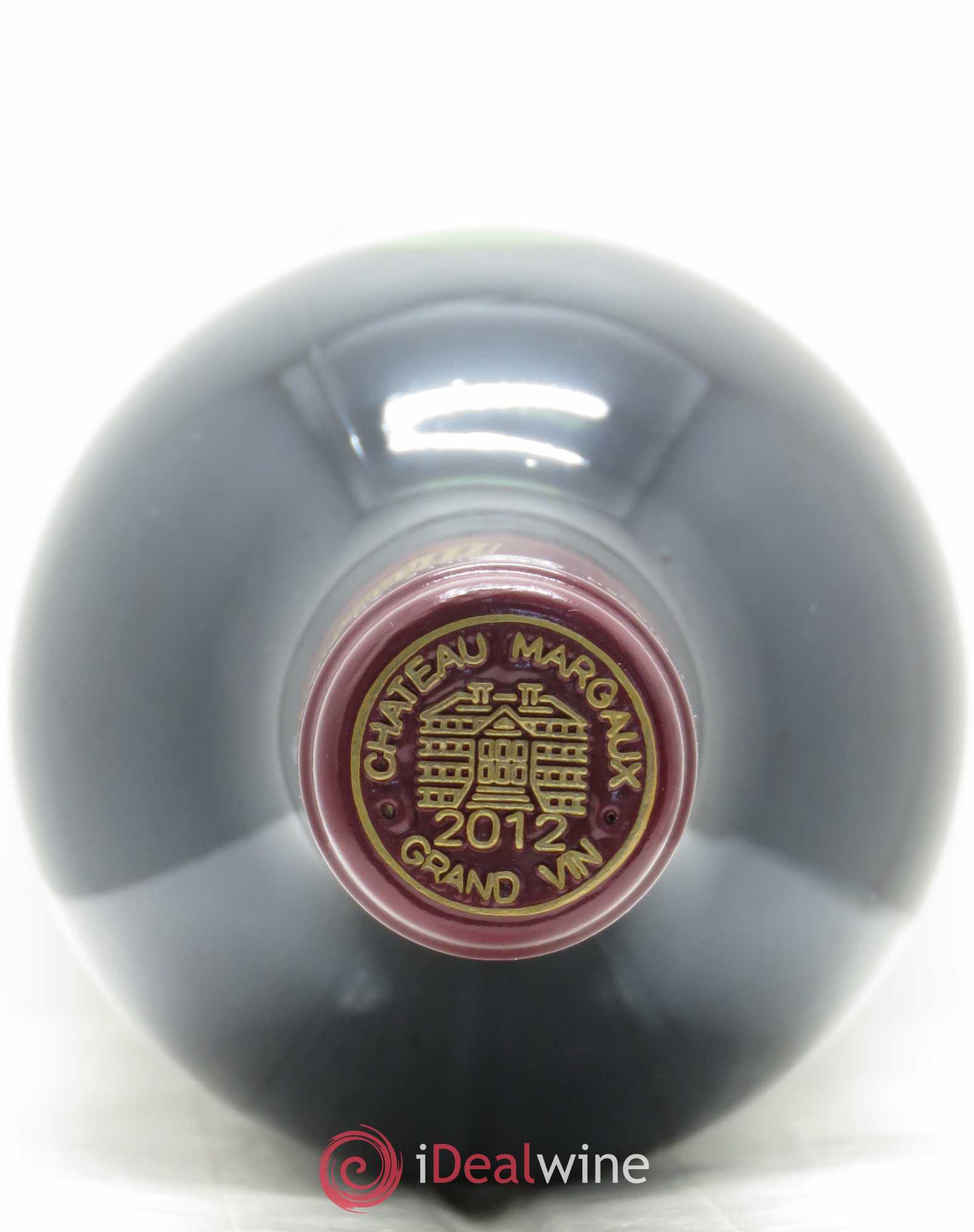 Château Margaux 1er Grand Cru Classé 2012 - Lot de 1 bouteille - 2