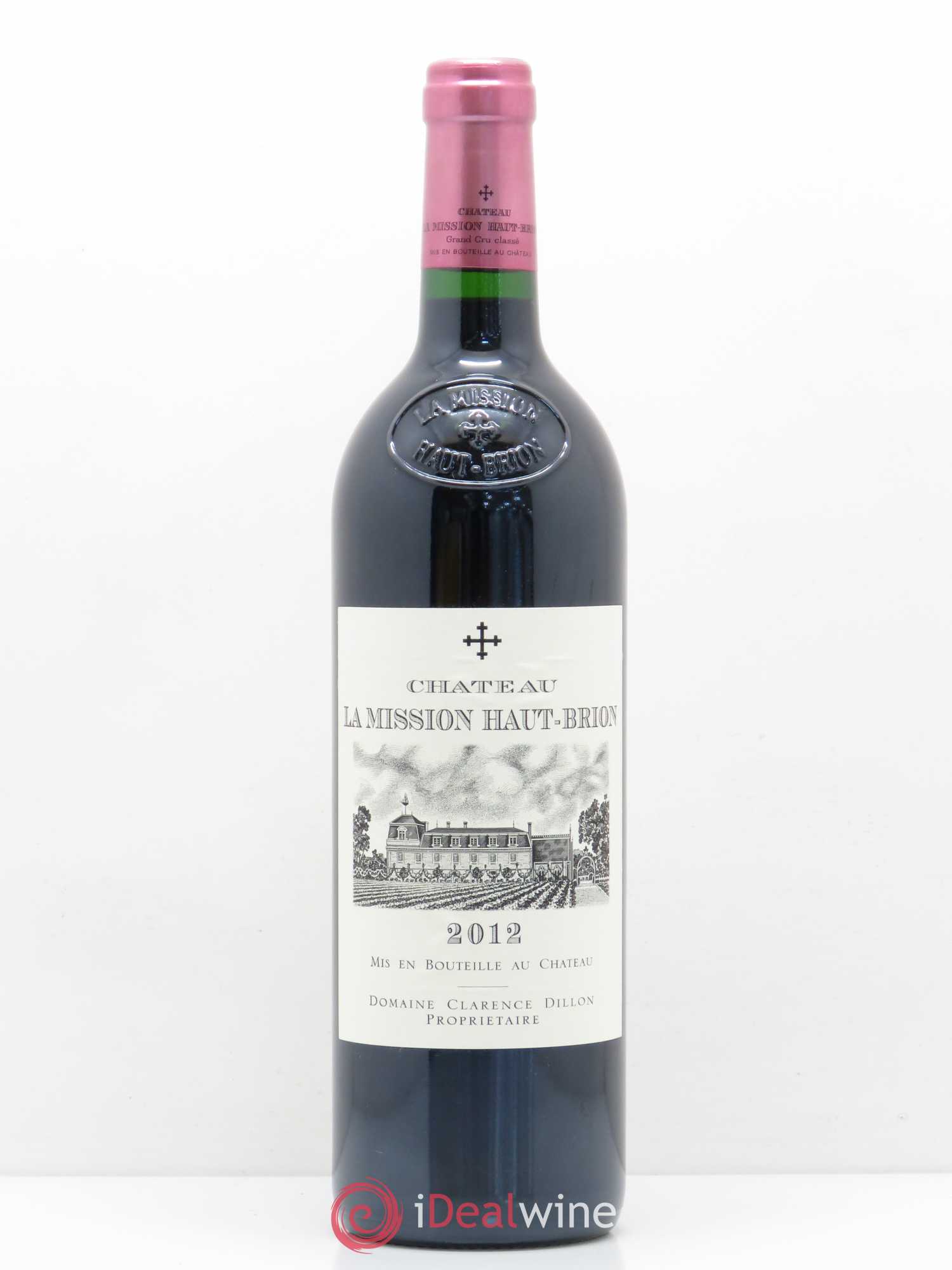 Château la Mission Haut-Brion Cru Classé de Graves 2012 - Lot de 1 bouteille - 0