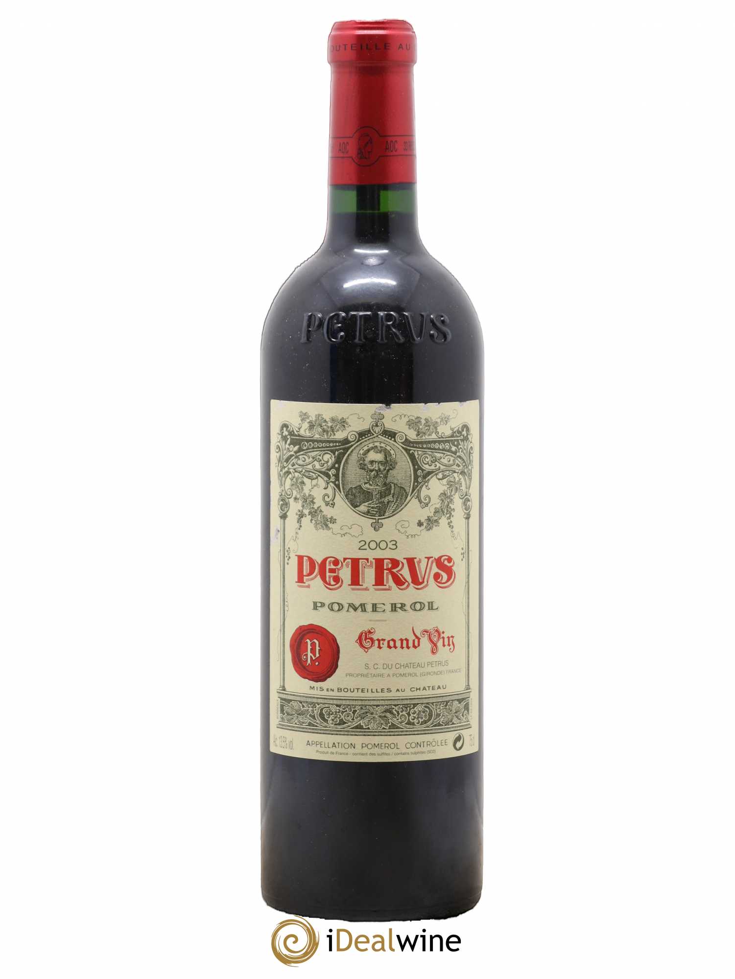 Petrus 2003 - Lot de 1 bouteille - 0