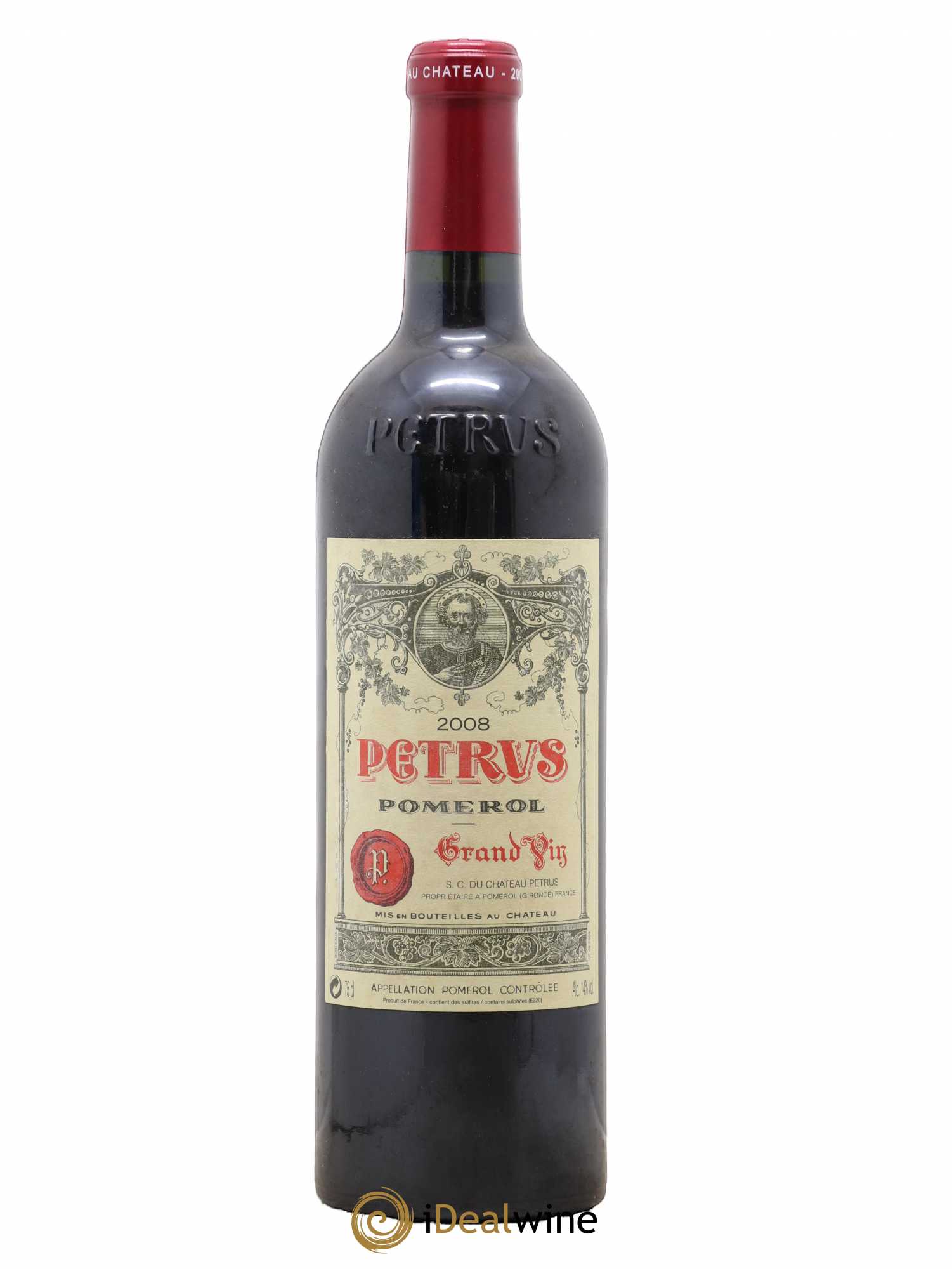 Petrus 2008 - Lot de 1 bouteille - 0