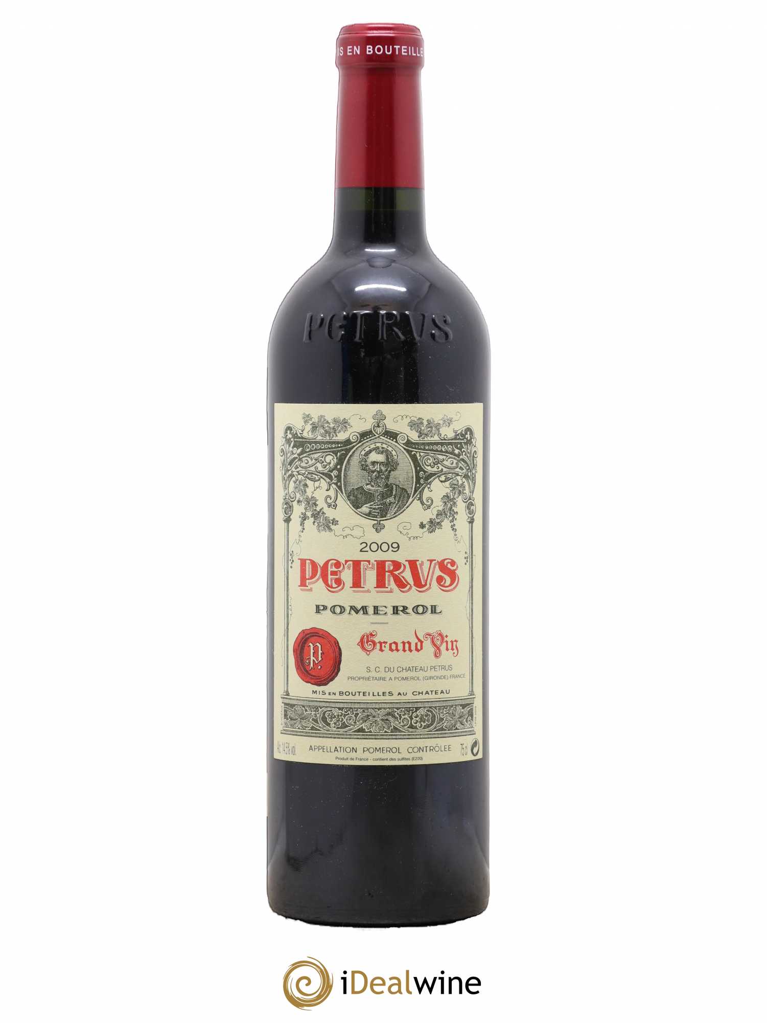Petrus 2009 - Lot de 1 bouteille - 0