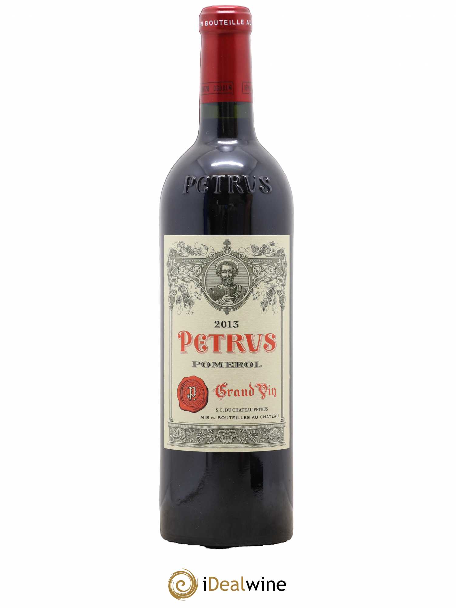 Petrus 2013 - Lot de 1 bouteille - 0