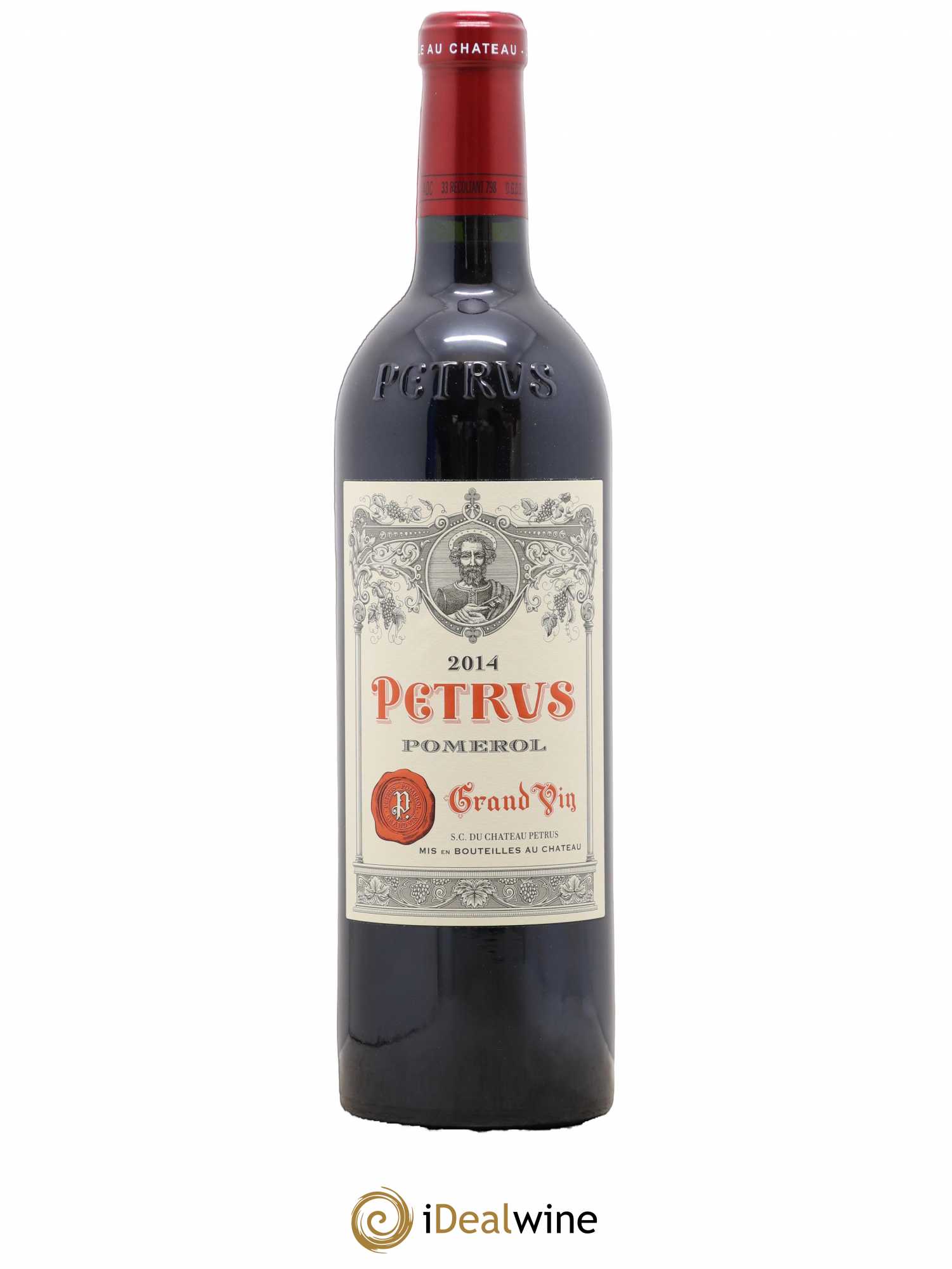 Petrus 2014 - Lot de 1 bouteille - 0