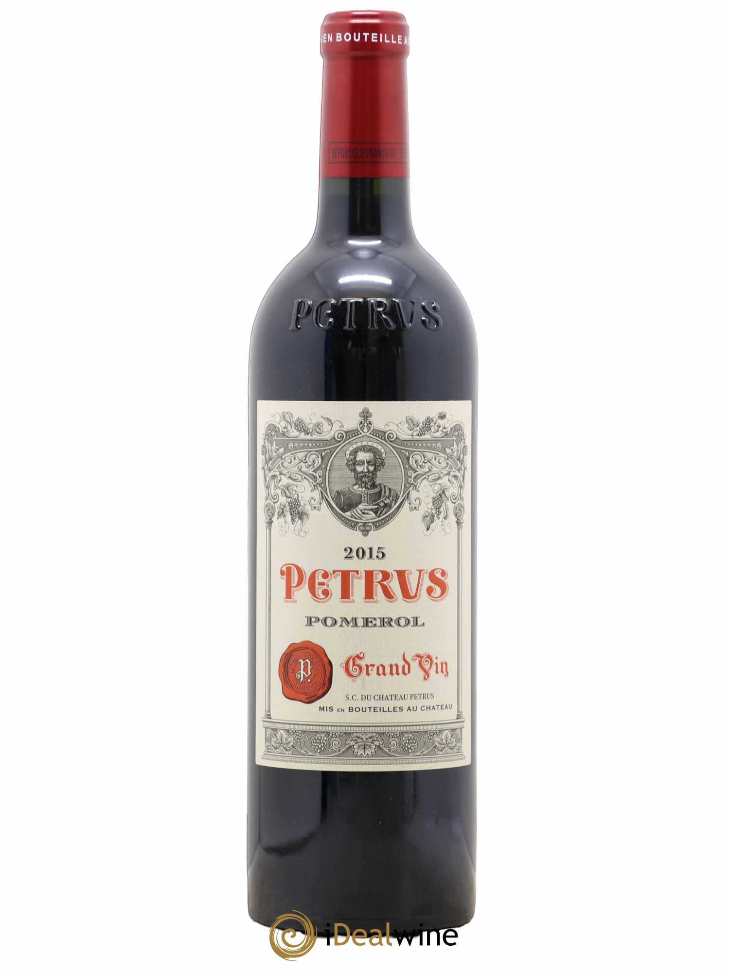 Petrus 2015 - Posten von 1 Flasche - 0