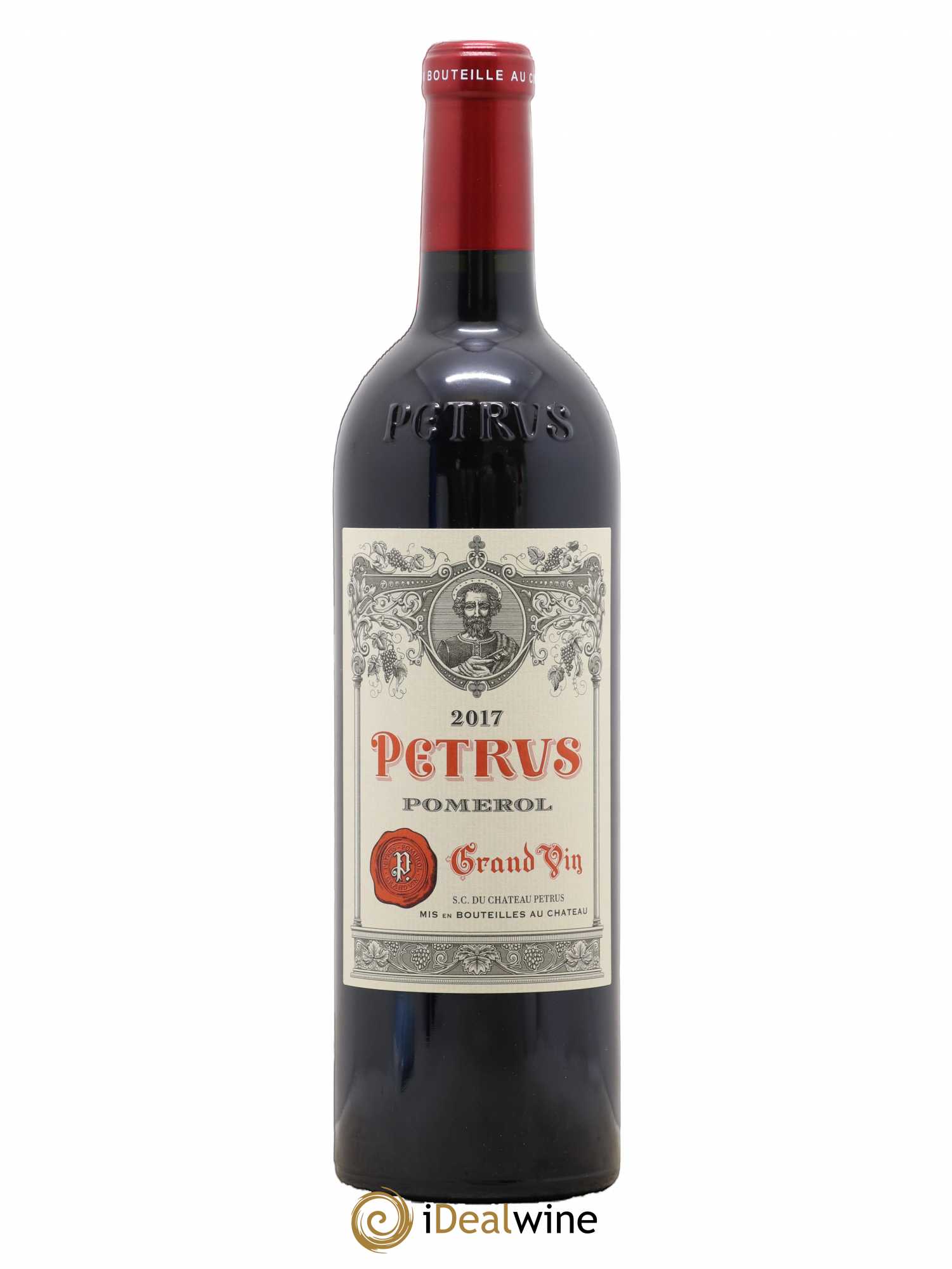 Petrus 2017 - Lot de 1 bouteille - 0