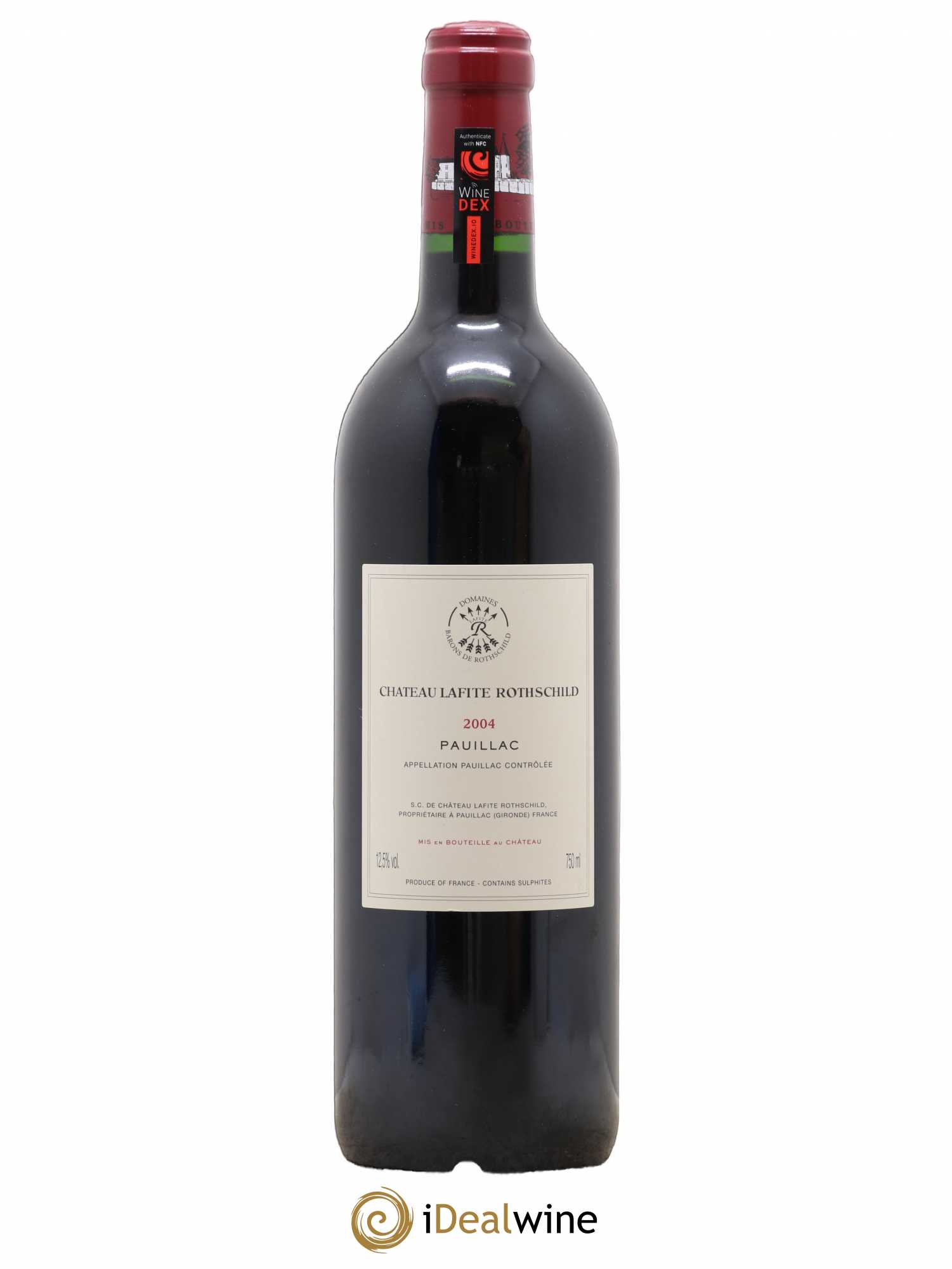 Château Lafite Rothschild 1er Grand Cru Classé 2004 - Lot de 1 bouteille - 1