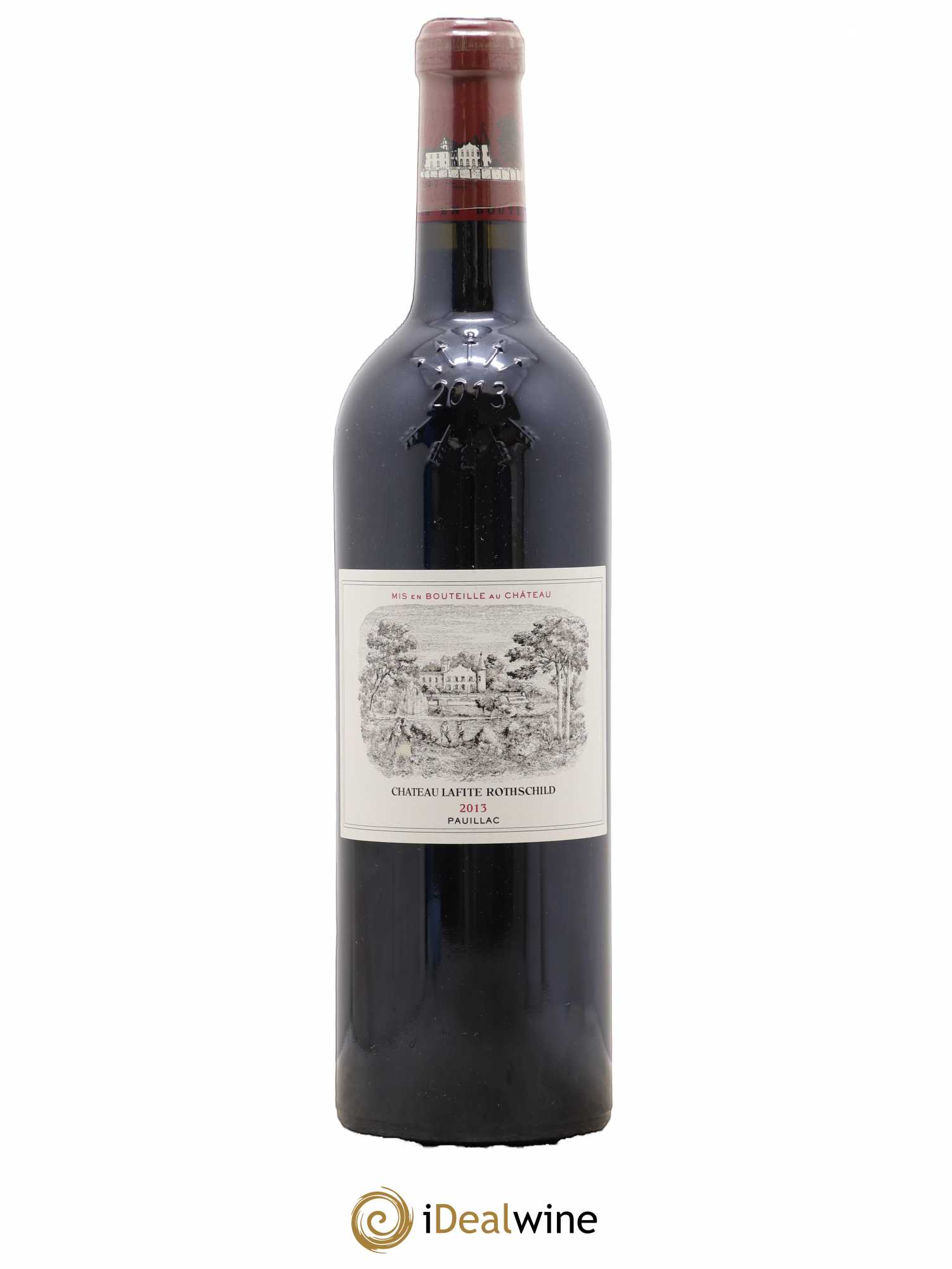 Château Lafite Rothschild 1er Grand Cru Classé 2013 - Lot de 1 bouteille - 0