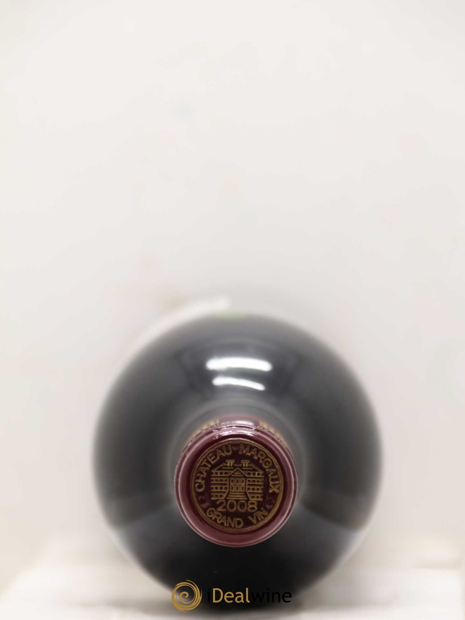 Château Margaux 1er Grand Cru Classé 2008 - Lot de 1 bouteille - 2