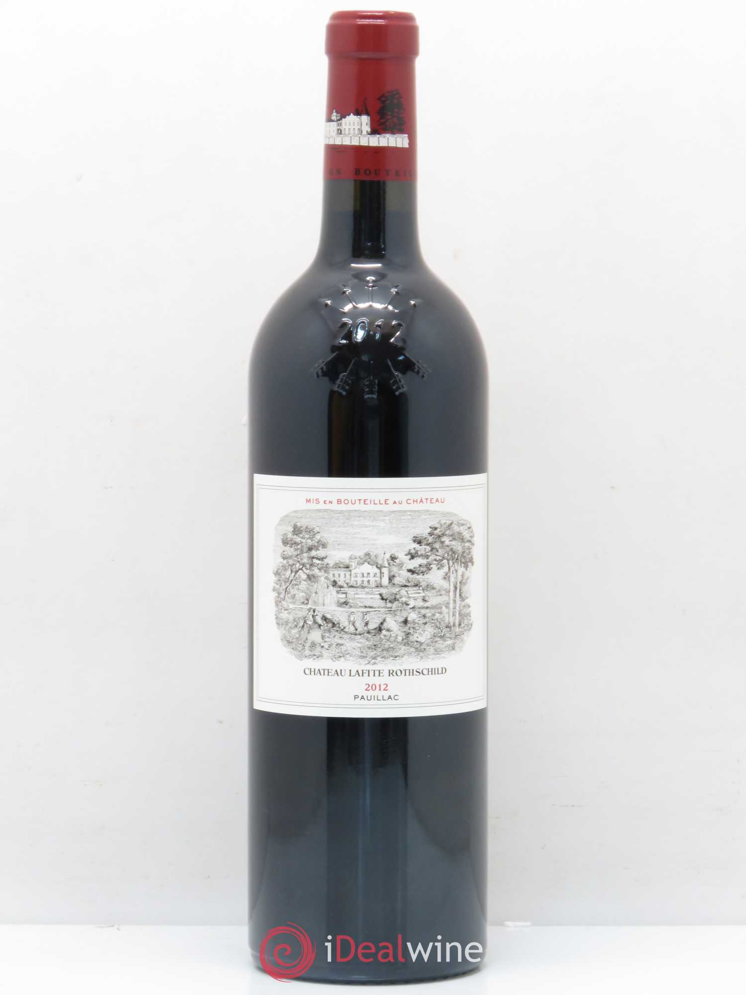 Château Lafite Rothschild 1er Grand Cru Classé 2012 - Lot de 1 bouteille - 0