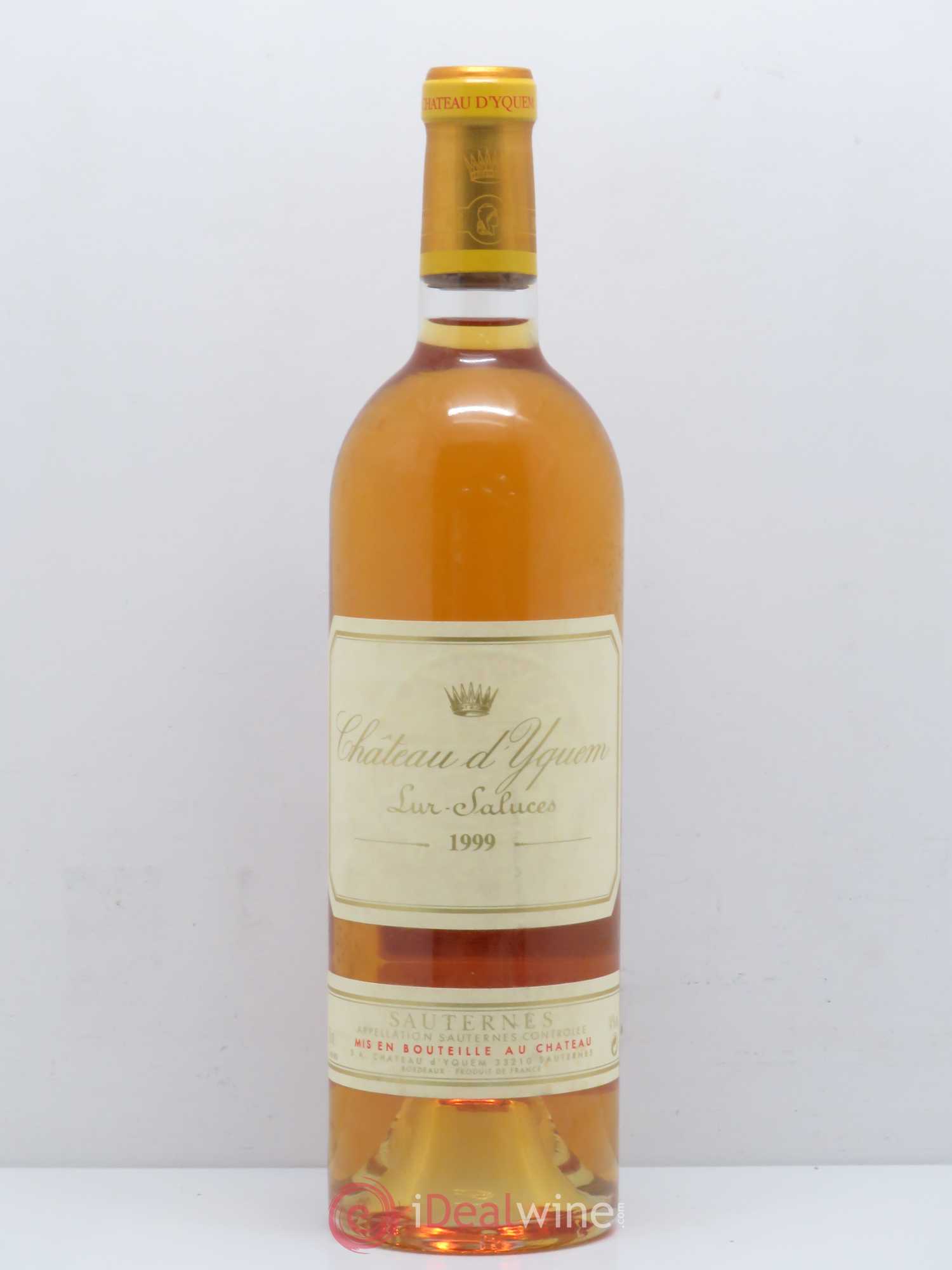 Château d' Yquem 1er Cru Classé Supérieur 1999 - Lotto di 1 bottiglia - 0