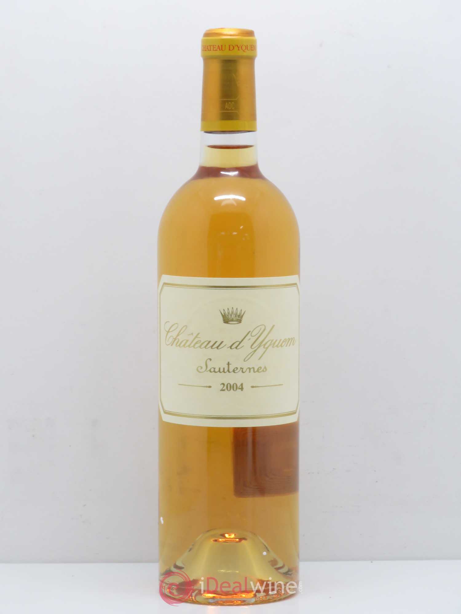 Château d' Yquem 1er Cru Classé Supérieur 2004 - Lotto di 1 bottiglia - 0