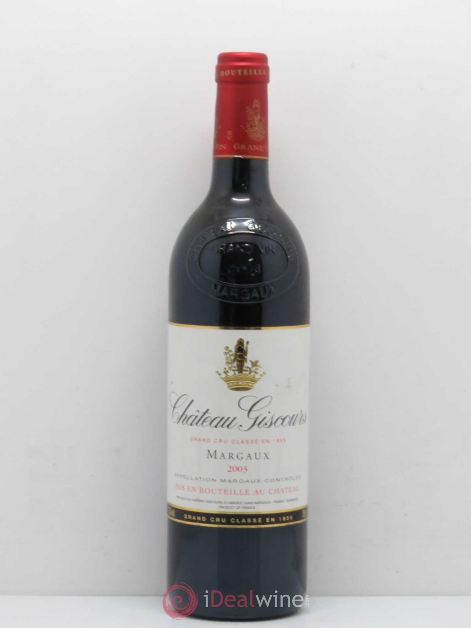 Château Giscours 3ème Grand Cru Classé 2003 - Lot de 1 bouteille - 0