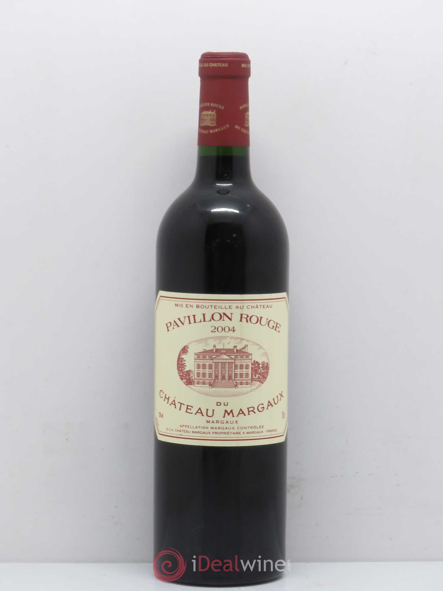 Pavillon Rouge du Château Margaux Second Vin 2004 - Lot de 1 bouteille - 0
