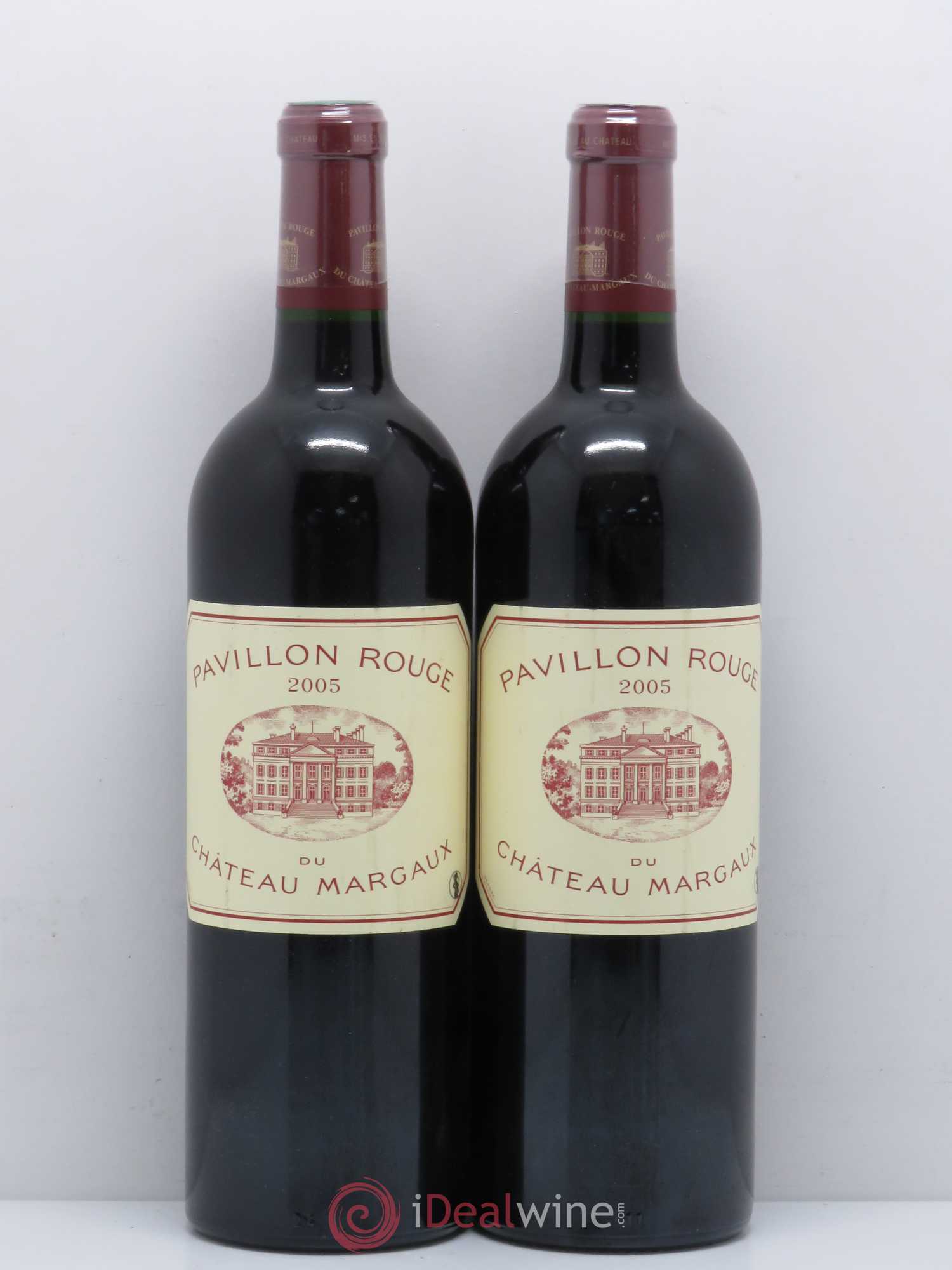 Pavillon Rouge du Château Margaux Second Vin 2005 - Lot de 2 bouteilles - 0