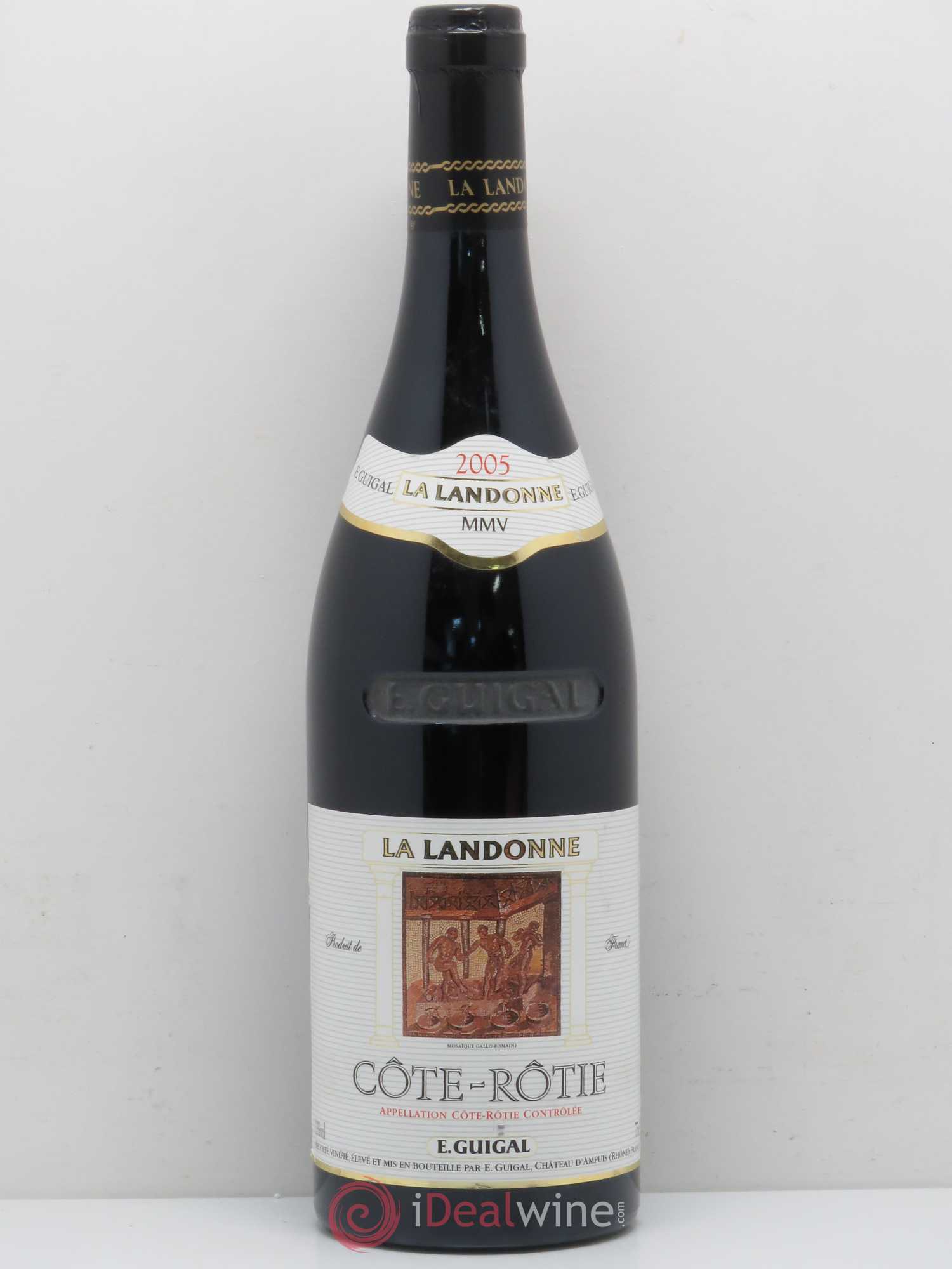 Côte-Rôtie La Landonne Guigal 2005 - Lot de 1 bouteille - 0