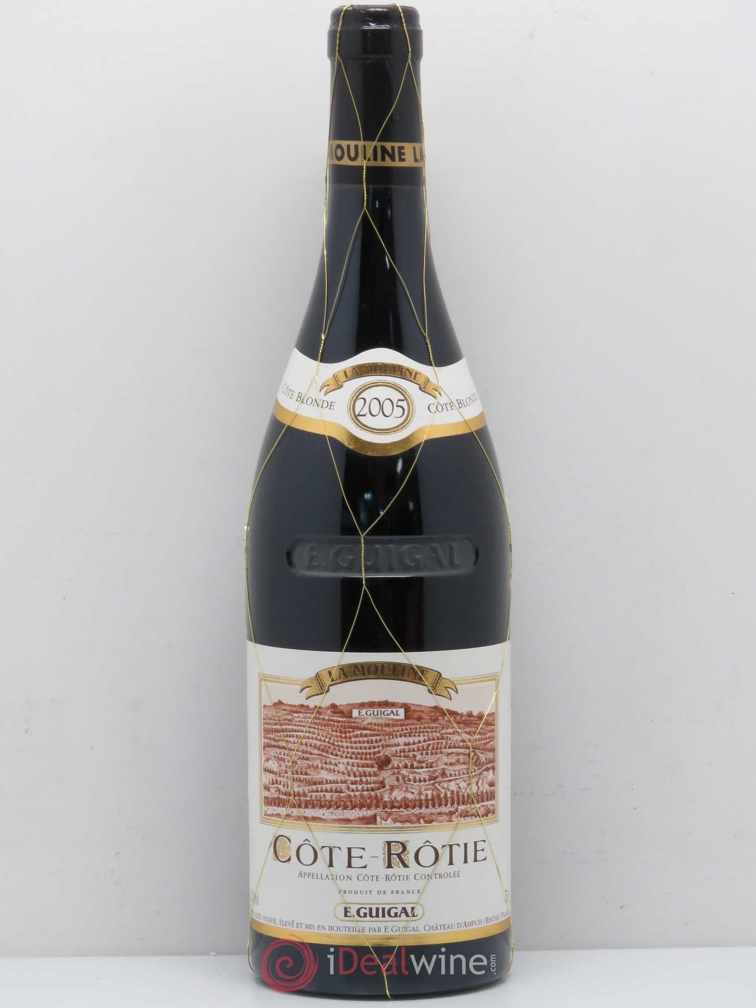 Côte-Rôtie La Mouline Guigal 2005 - Lot de 1 bouteille - 0