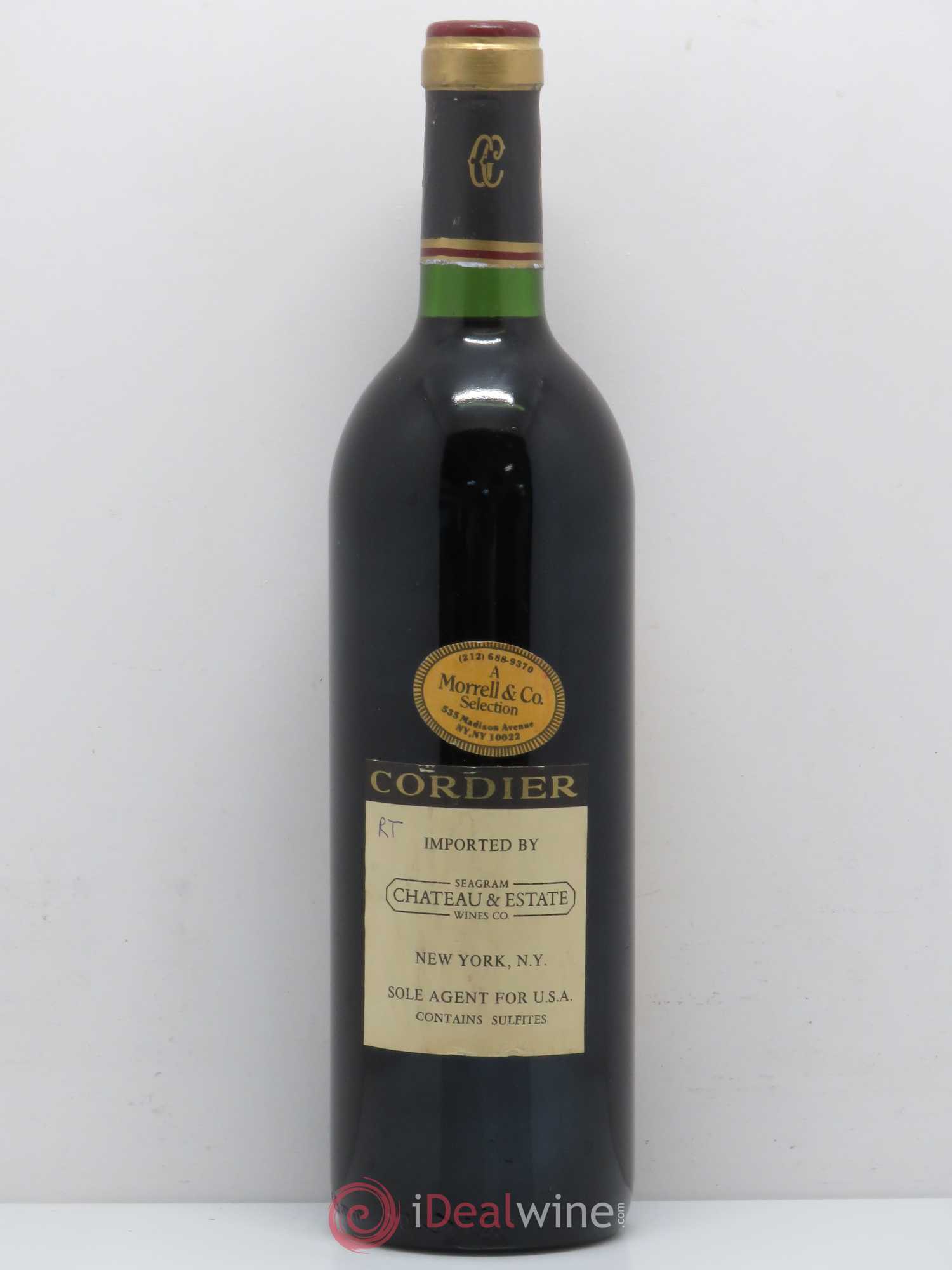 Château Gruaud Larose 2ème Grand Cru Classé 1982 - Lot de 1 bouteille - 1