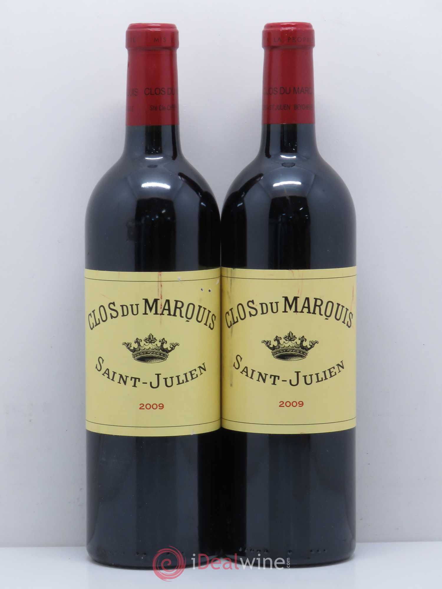 Clos du Marquis 2009 - Lot de 5 bouteilles - 2