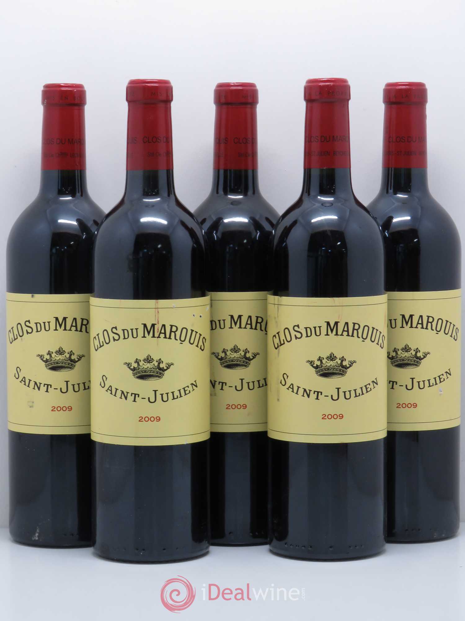 Clos du Marquis 2009 - Lot de 5 bouteilles - 0