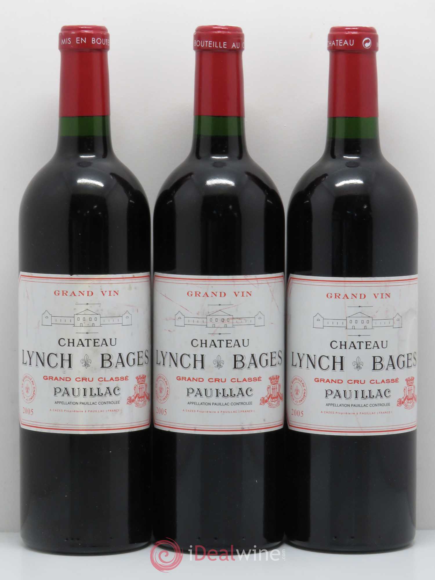 Château Lynch Bages 5ème Grand Cru Classé 2005 - Lot de 6 bouteilles - 2