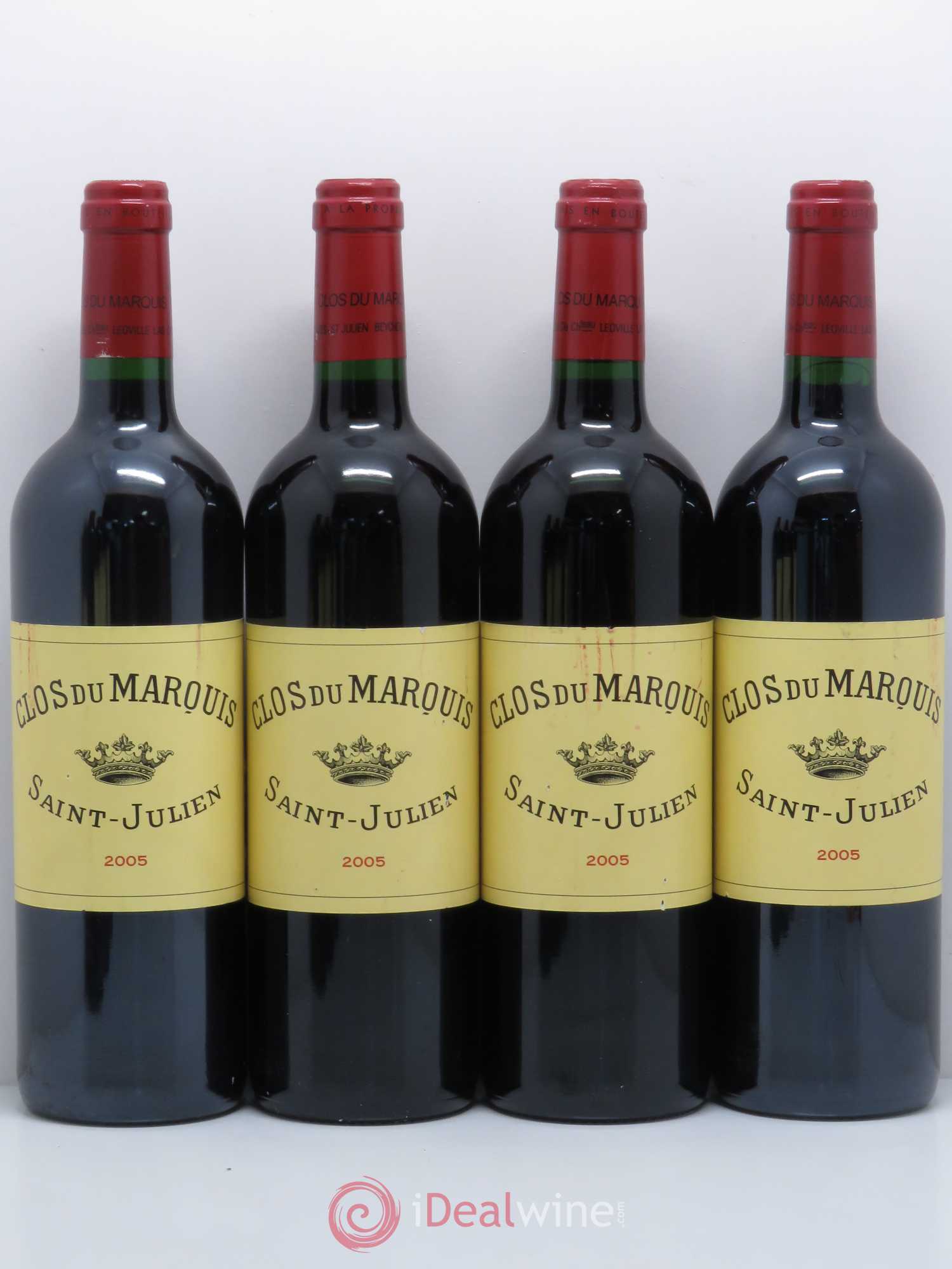 Clos du Marquis 2005 - Lot de 7 bouteilles - 1