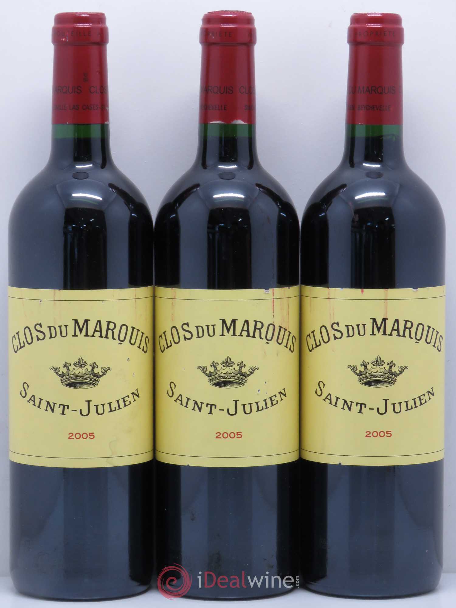 Clos du Marquis 2005 - Lot de 7 bouteilles - 2