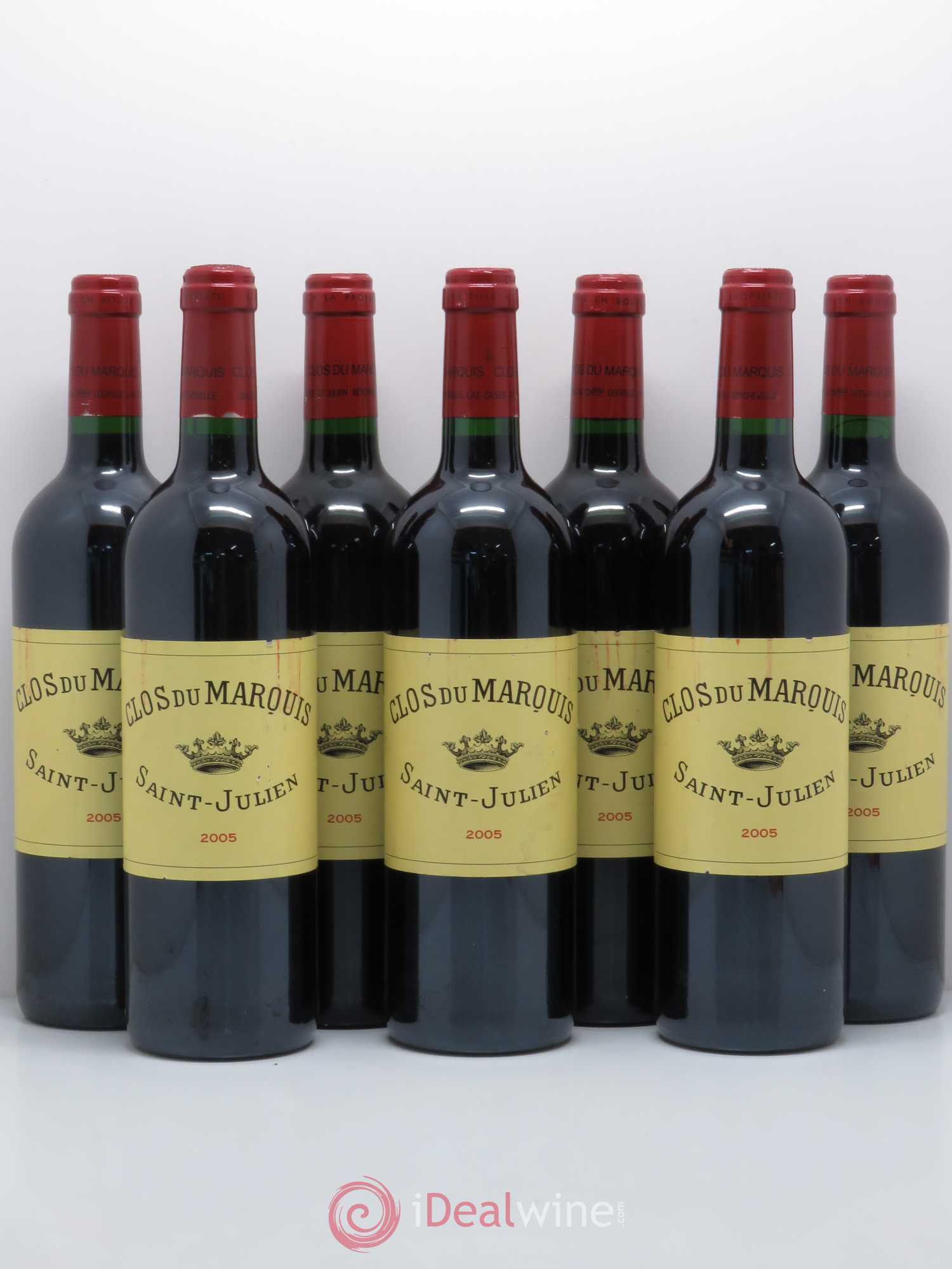 Clos du Marquis 2005 - Lot de 7 bouteilles - 0