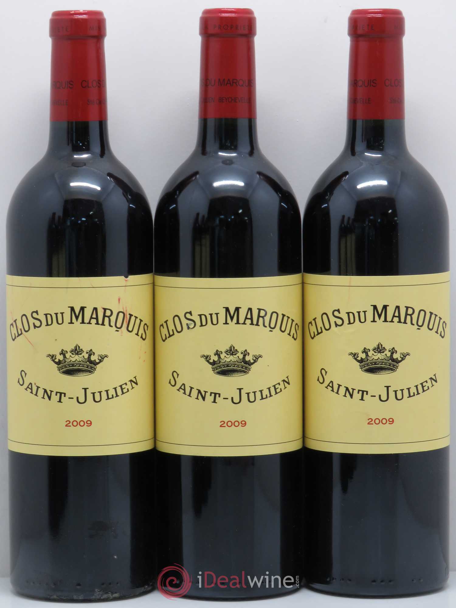 Clos du Marquis 2009 - Lot de 6 bouteilles - 1