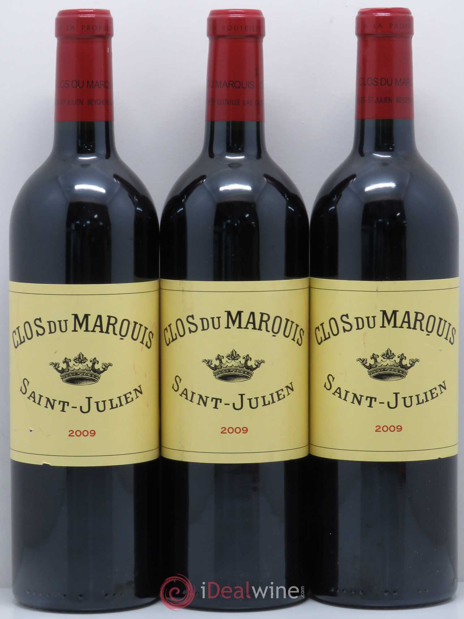 Clos du Marquis 2009 - Lot de 6 bouteilles - 2