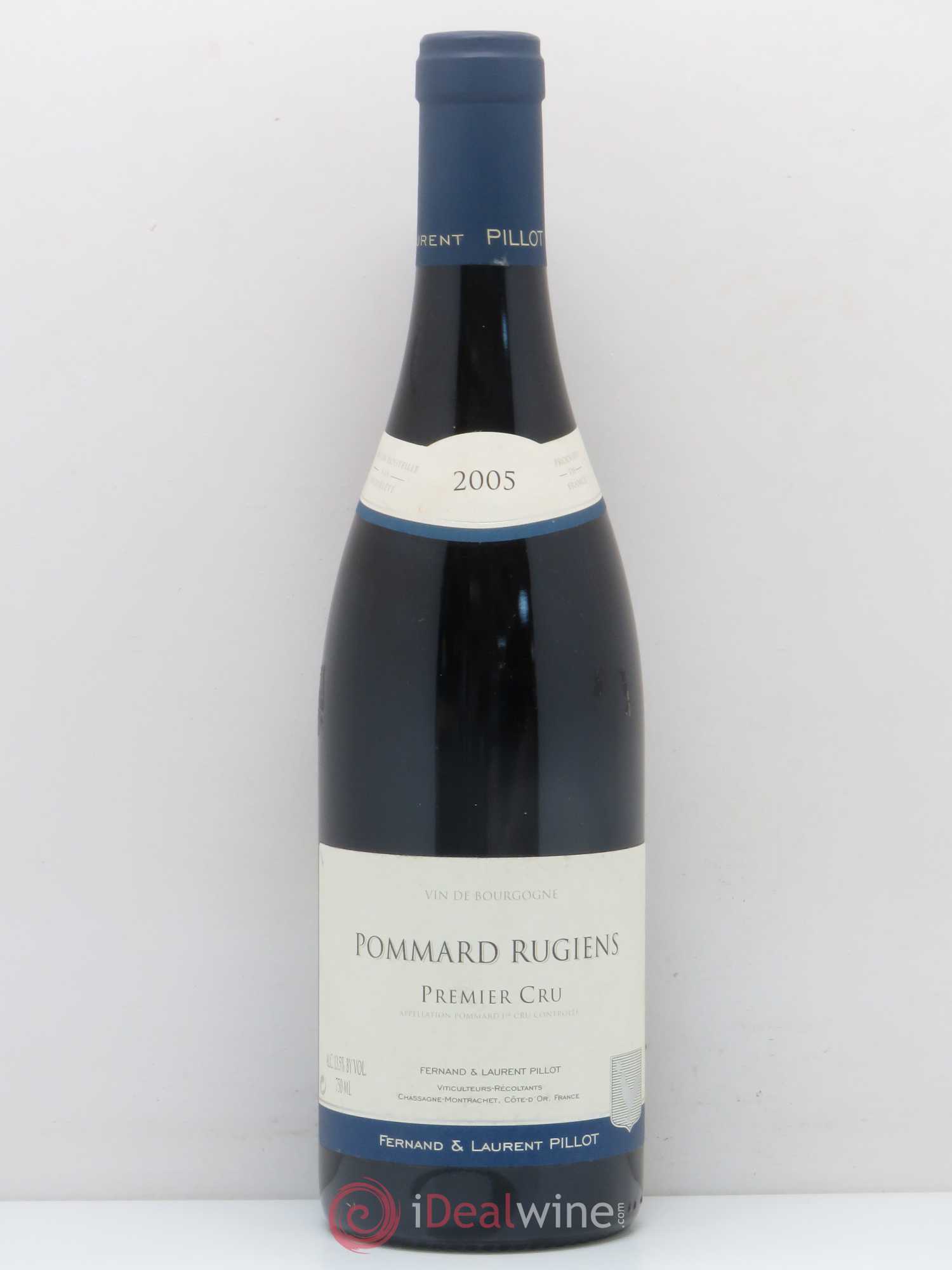Pommard 1er Cru Rugiens Fernand et Laurent Pillot (Domaine) 2005 - Lot de 1 bouteille - 0