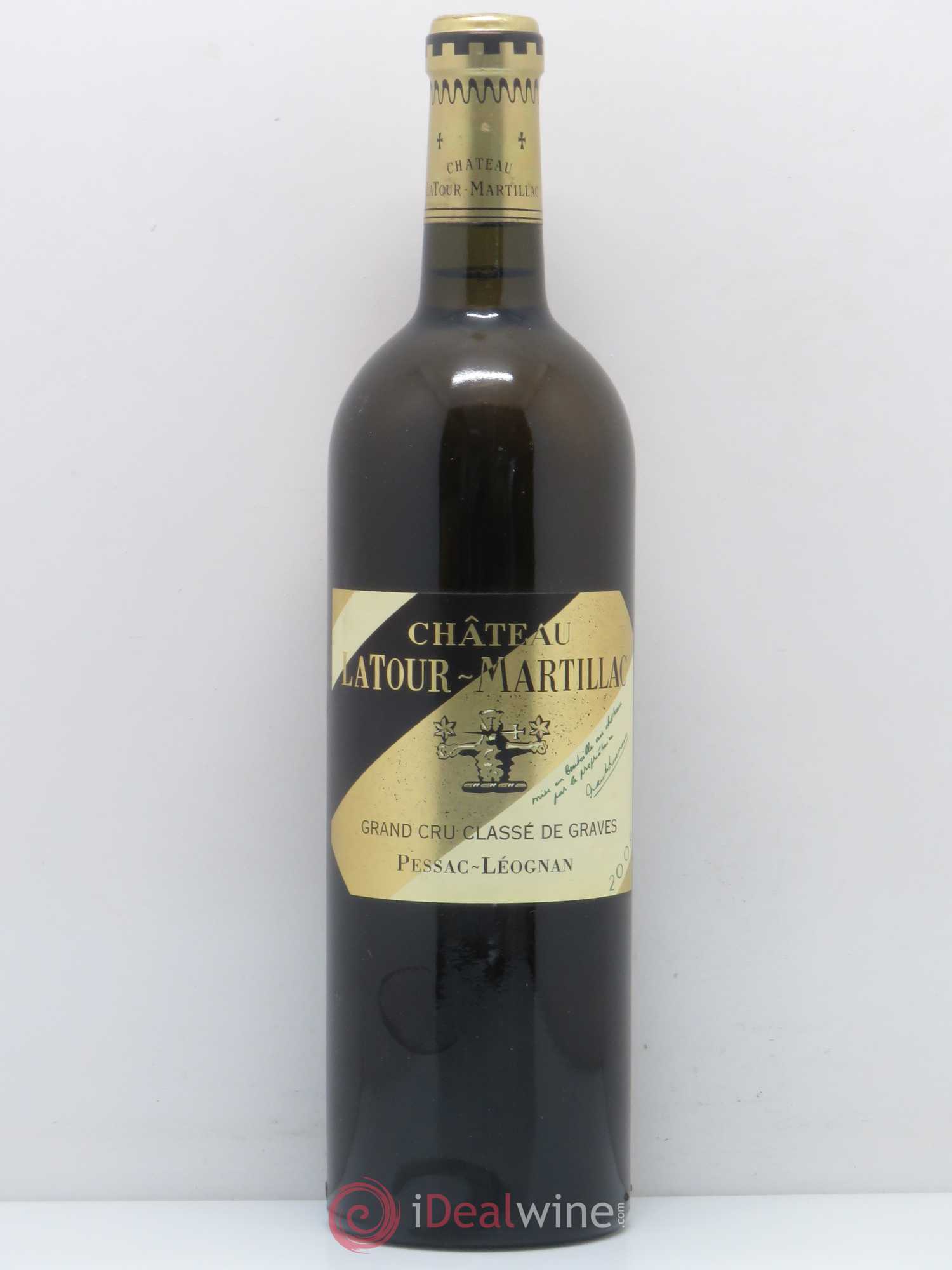 Château Latour-Martillac Cru Classé de Graves 2009 - Lot de 1 bouteille - 0