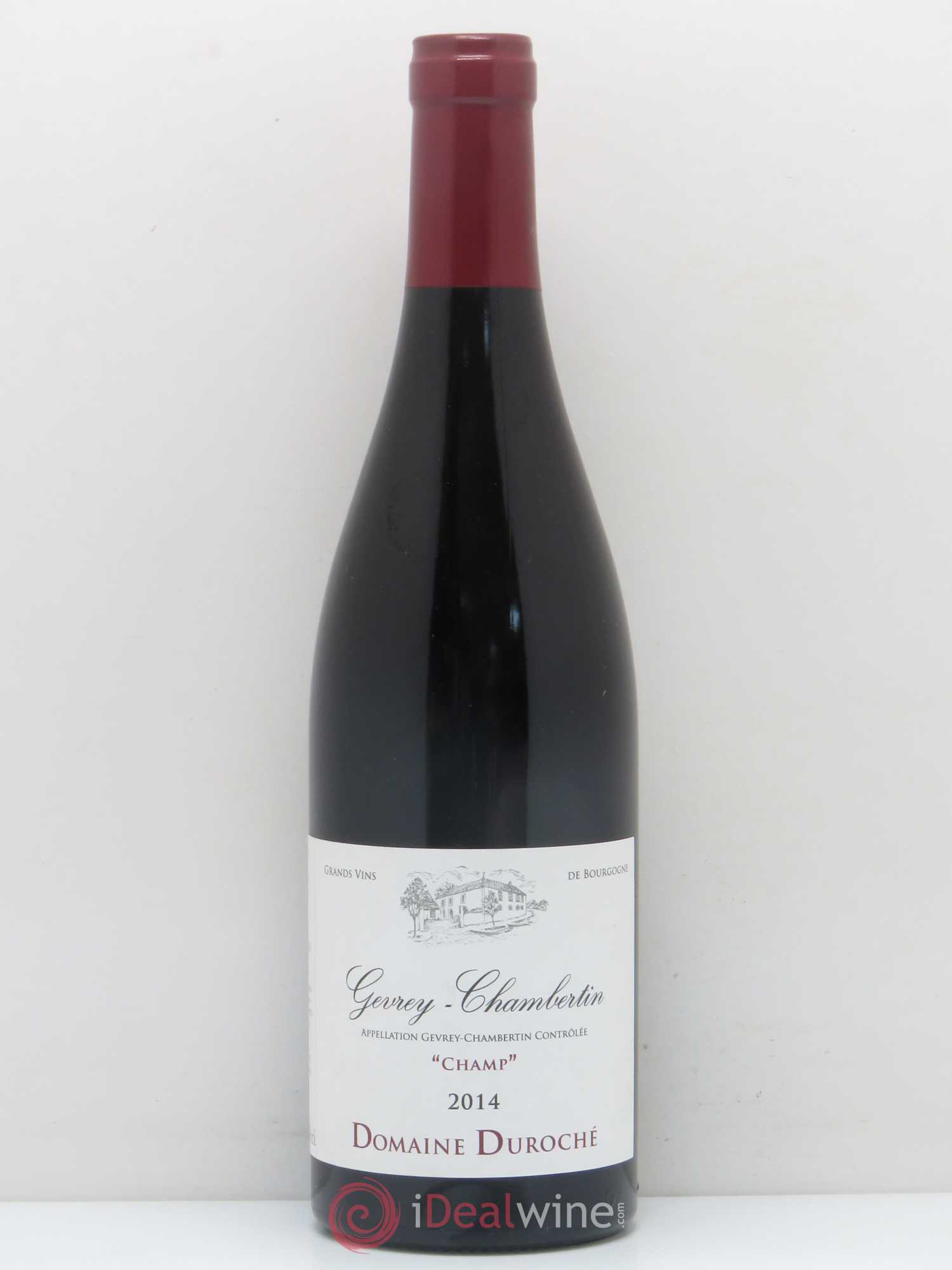 Gevrey-Chambertin Champ Domaine Duroche 2014 - Posten von 1 Flasche - 0