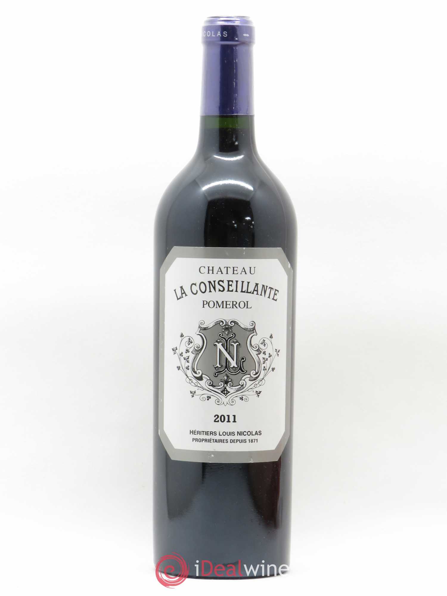 Château la Conseillante 2011 - Lot de 1 bouteille - 0